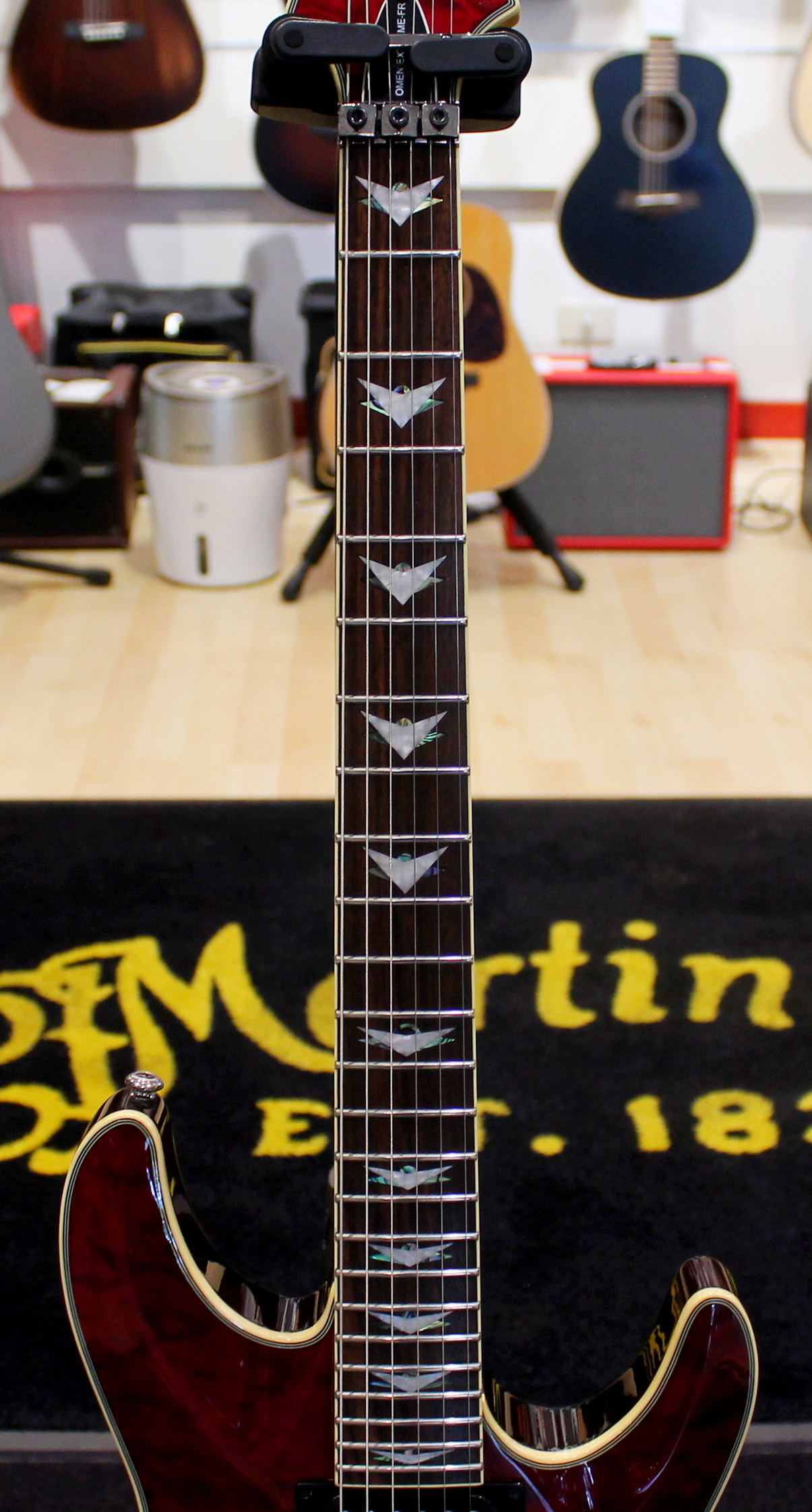 Schecter Omen 6 Extreme FR USATO cod. 54422 - immagine 5