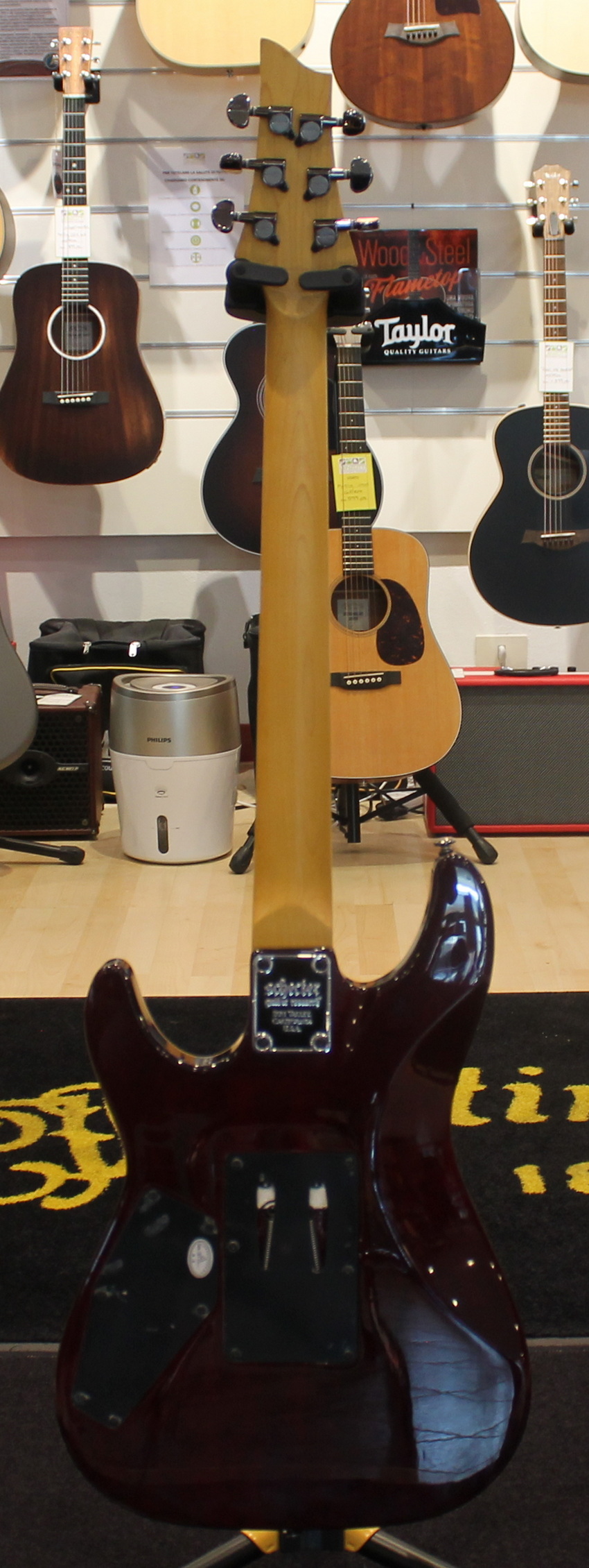 Schecter Omen 6 Extreme FR USATO cod. 54422 - immagine 7