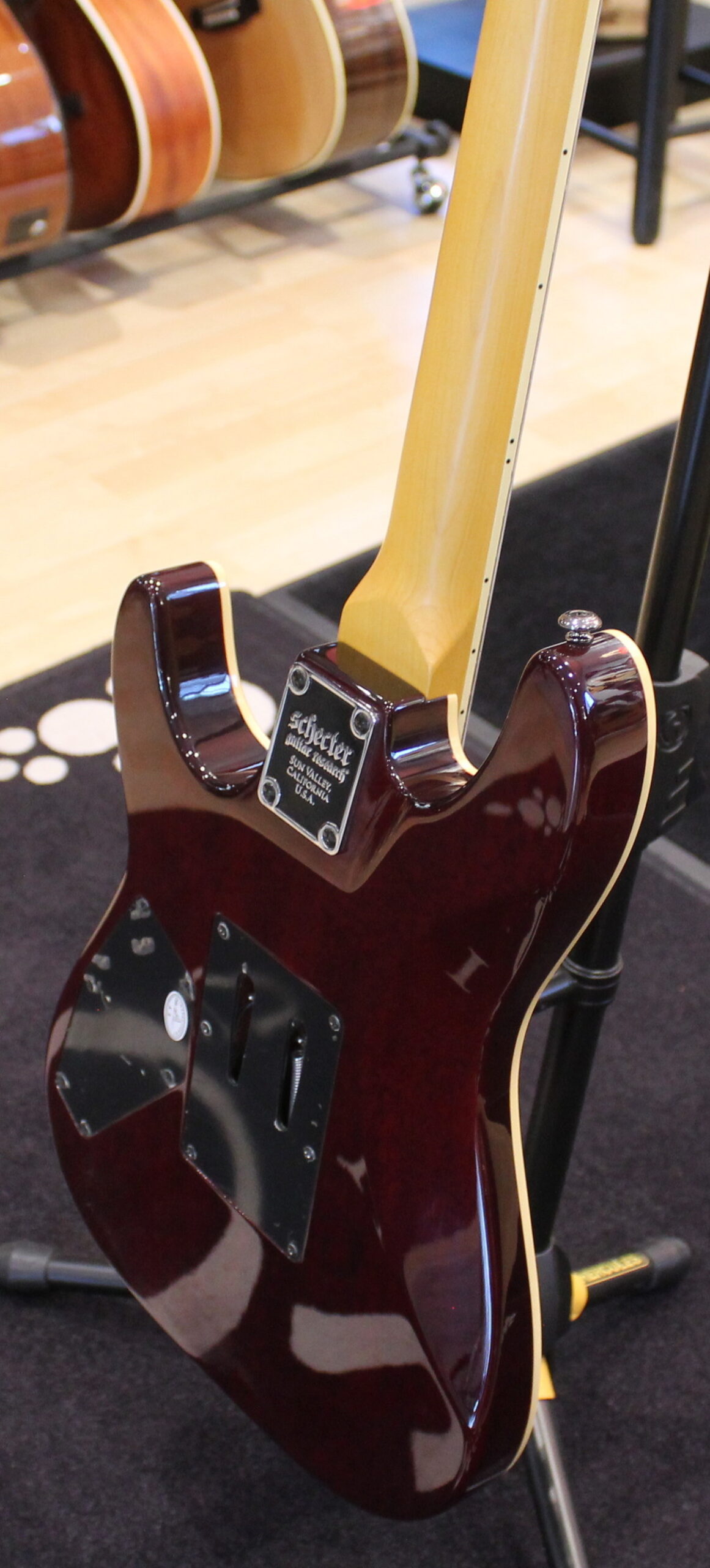 Schecter Omen 6 Extreme FR USATO cod. 54422 - immagine 9