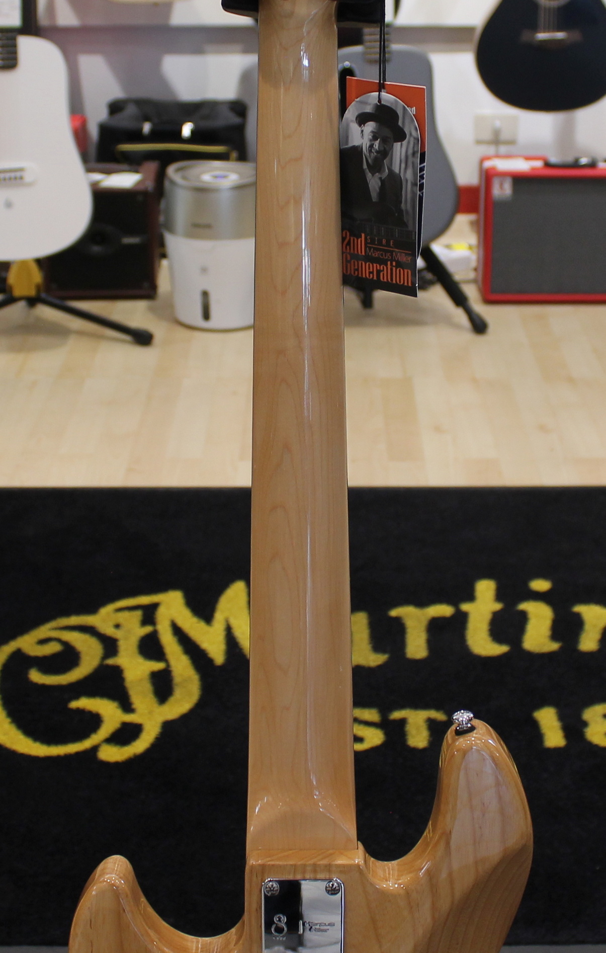 Sire Marcus Miller V7 Swamp Ash 5 USATO cod. 57722 - immagine 12