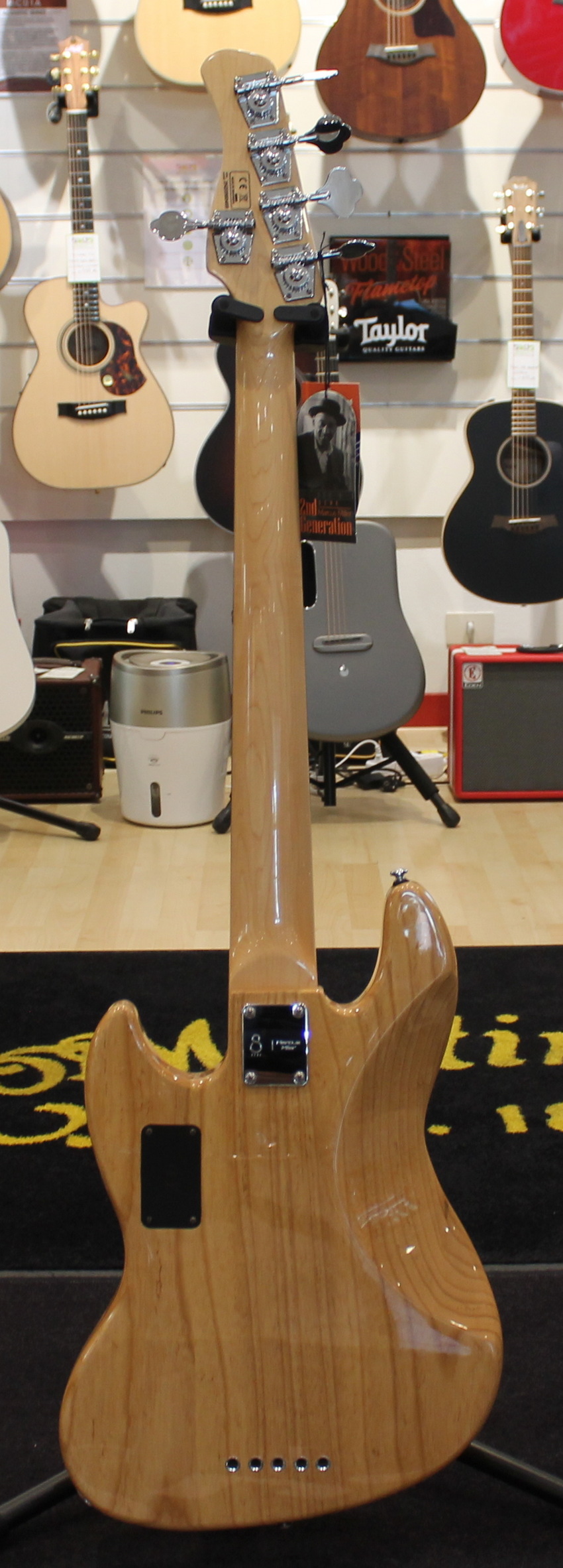 Sire Marcus Miller V7 Swamp Ash 5 USATO cod. 57722 - immagine 8