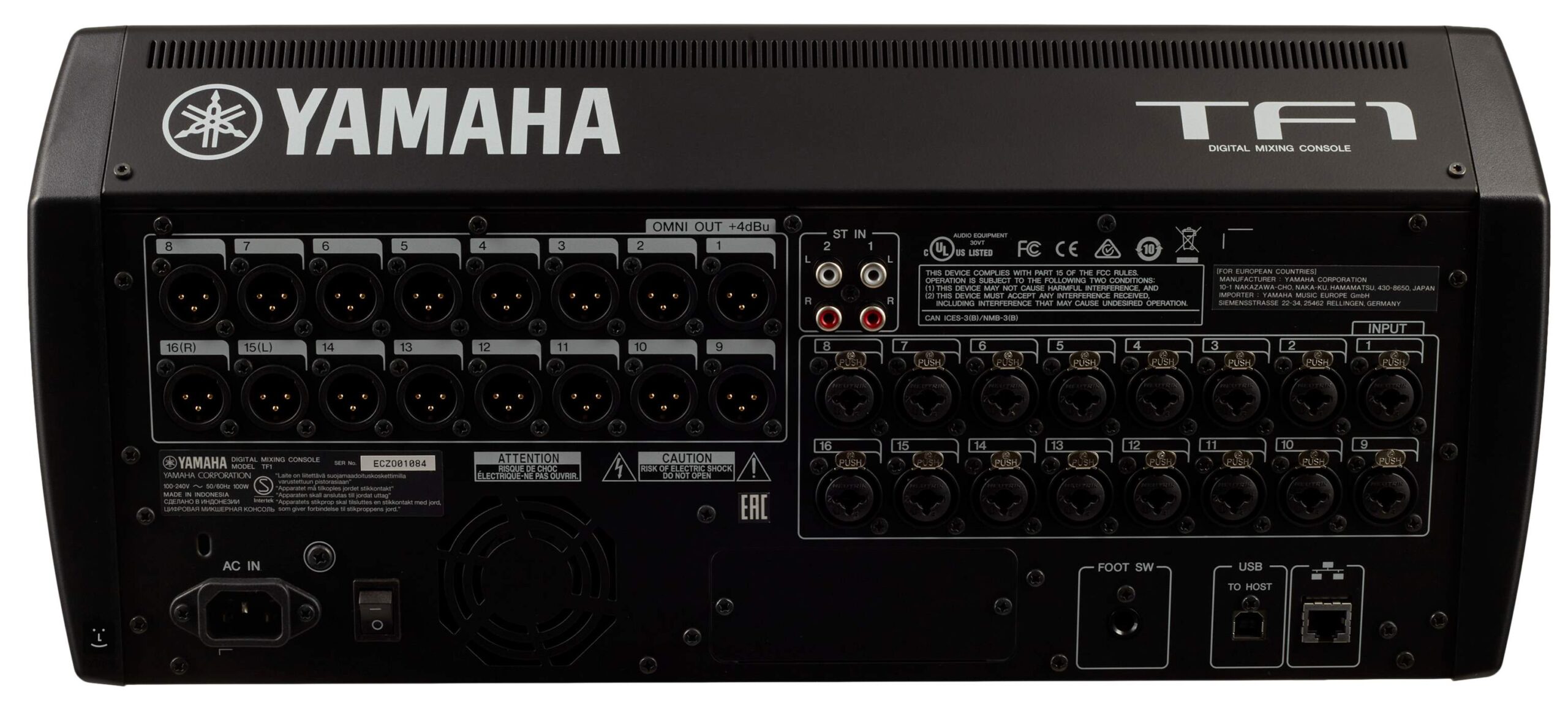 Yamaha TF1 - immagine 4