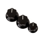 Fender Jazz Bass Knobs 2lrg/1small