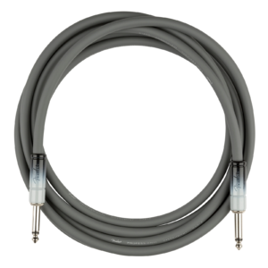 Fender Ombré Instrument Cables Silver Smoke