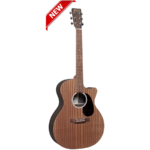 Martin GPC-X2E-03 Sapele/Macassar X Series