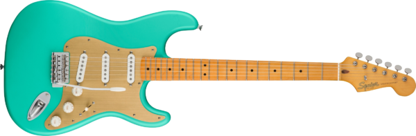Squier 40th Anniversary Stratocaster Vintage Edition Satin Sea Foam Green