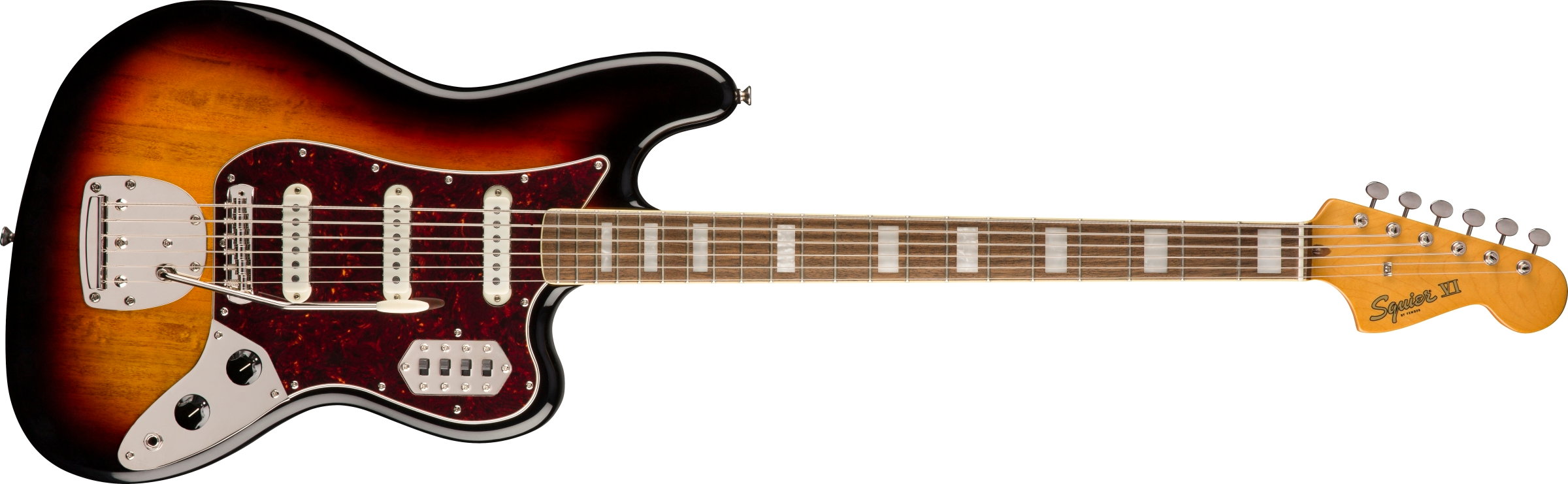 Squier Classic Vibe Bass VI 3-Color Sunburst