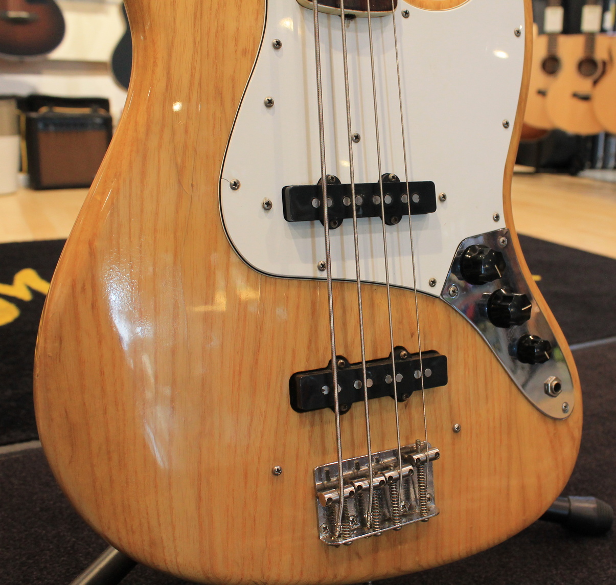 Fender Jazz Bass USA 1974 USATO cod. 80917 - immagine 3