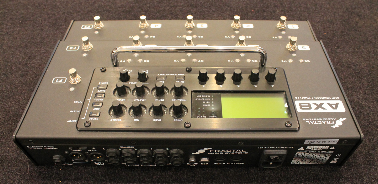 Fractal Audio AX8 USATO cod. 60822 < Lenzotti Strumenti Musicali