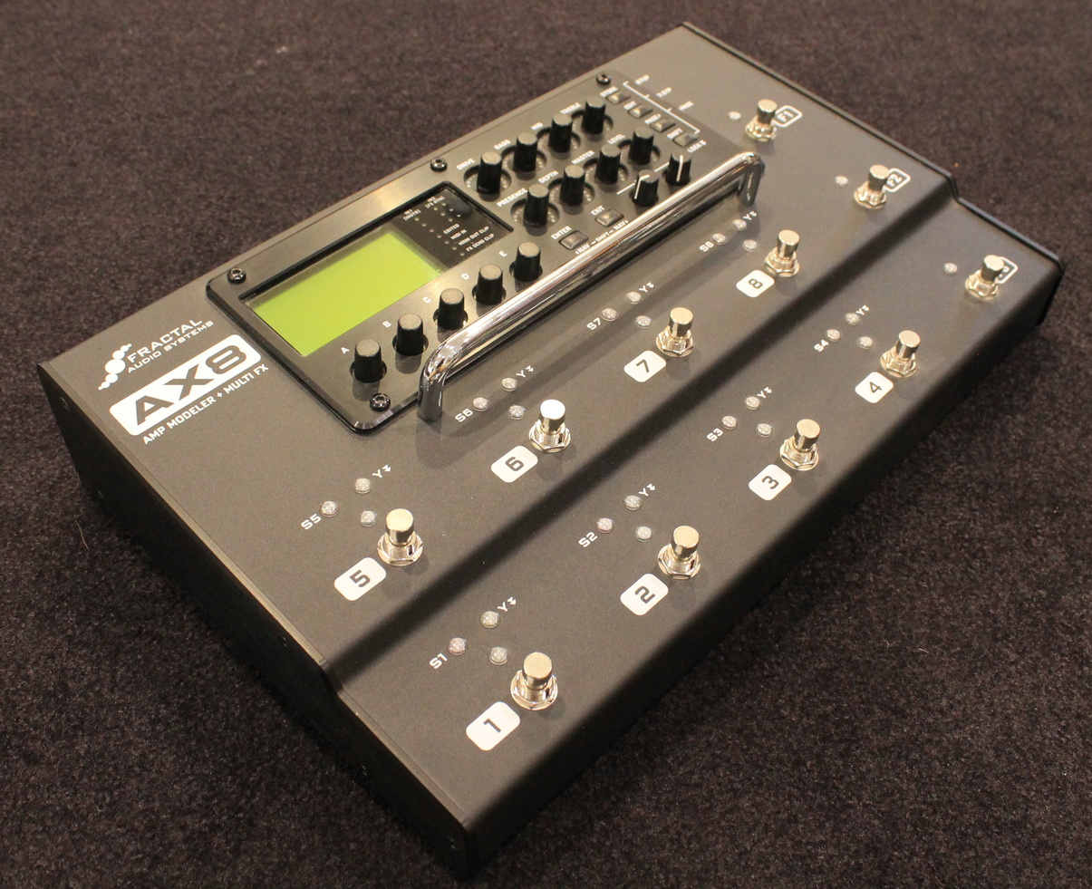 Fractal Audio AX8 USATO cod. 60822 - immagine 3