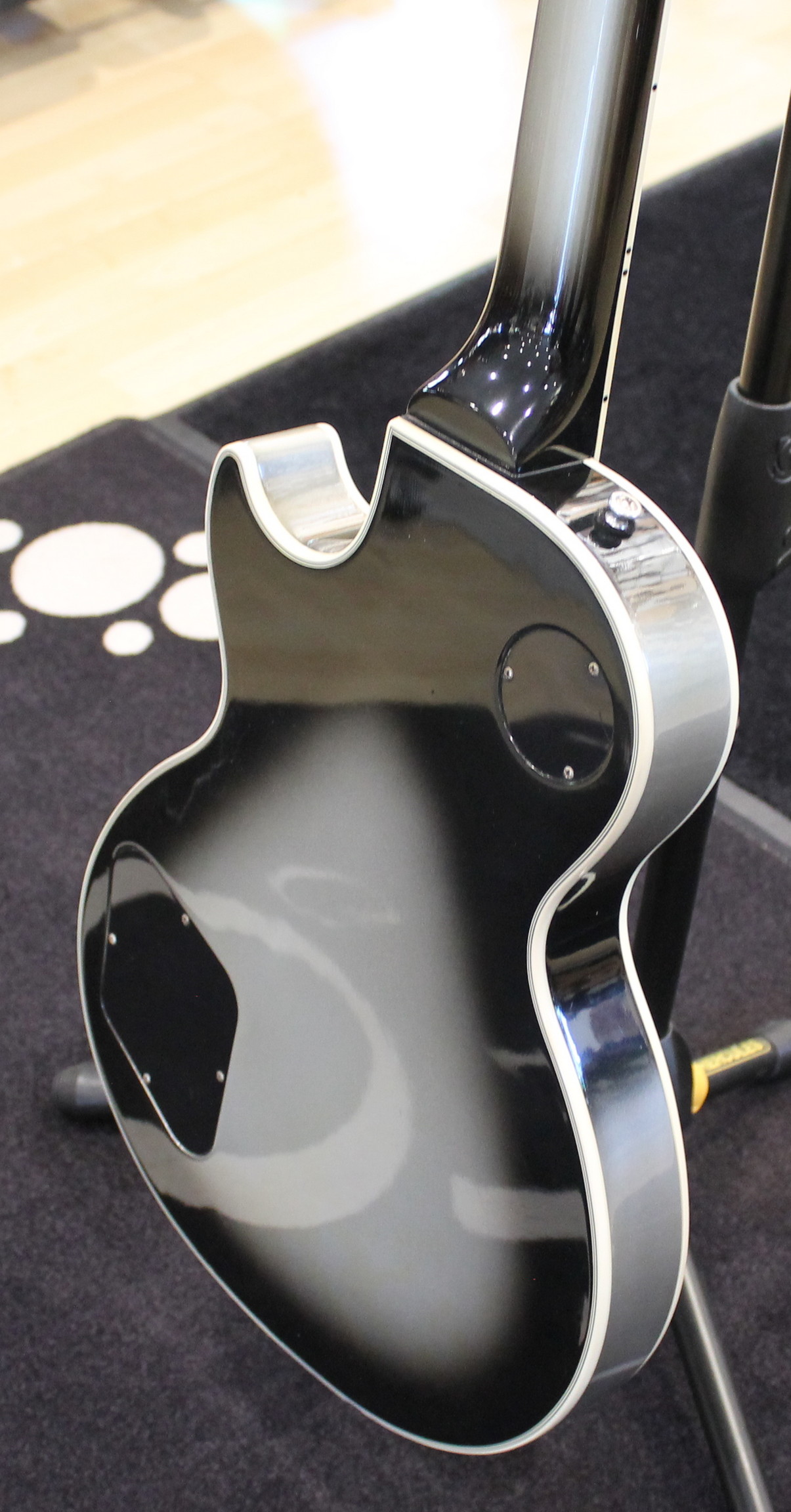 Gibson Les Paul Custom Silverburst USATO cod. 65422 - immagine 10