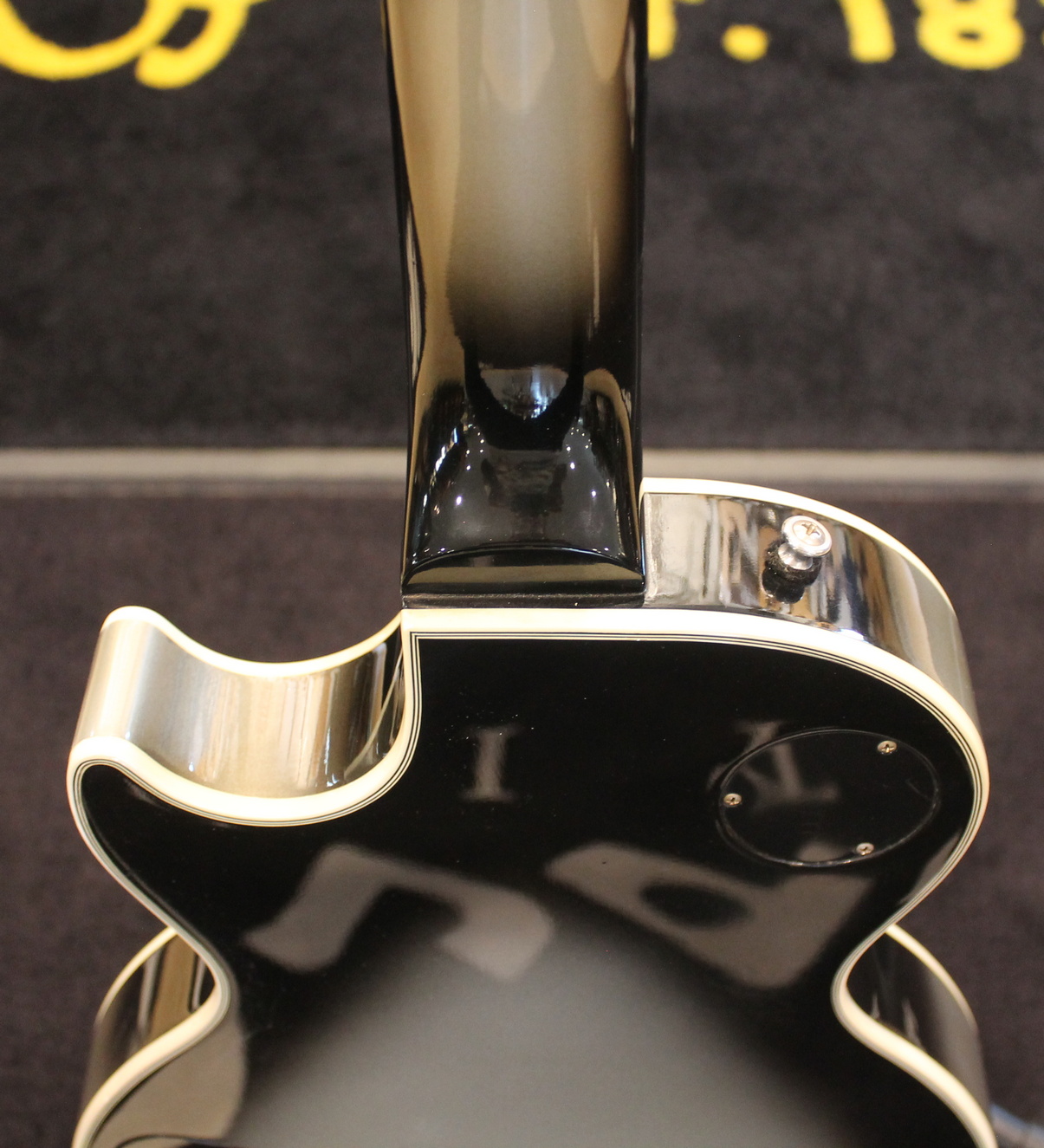 Gibson Les Paul Custom Silverburst USATO cod. 65422 - immagine 11