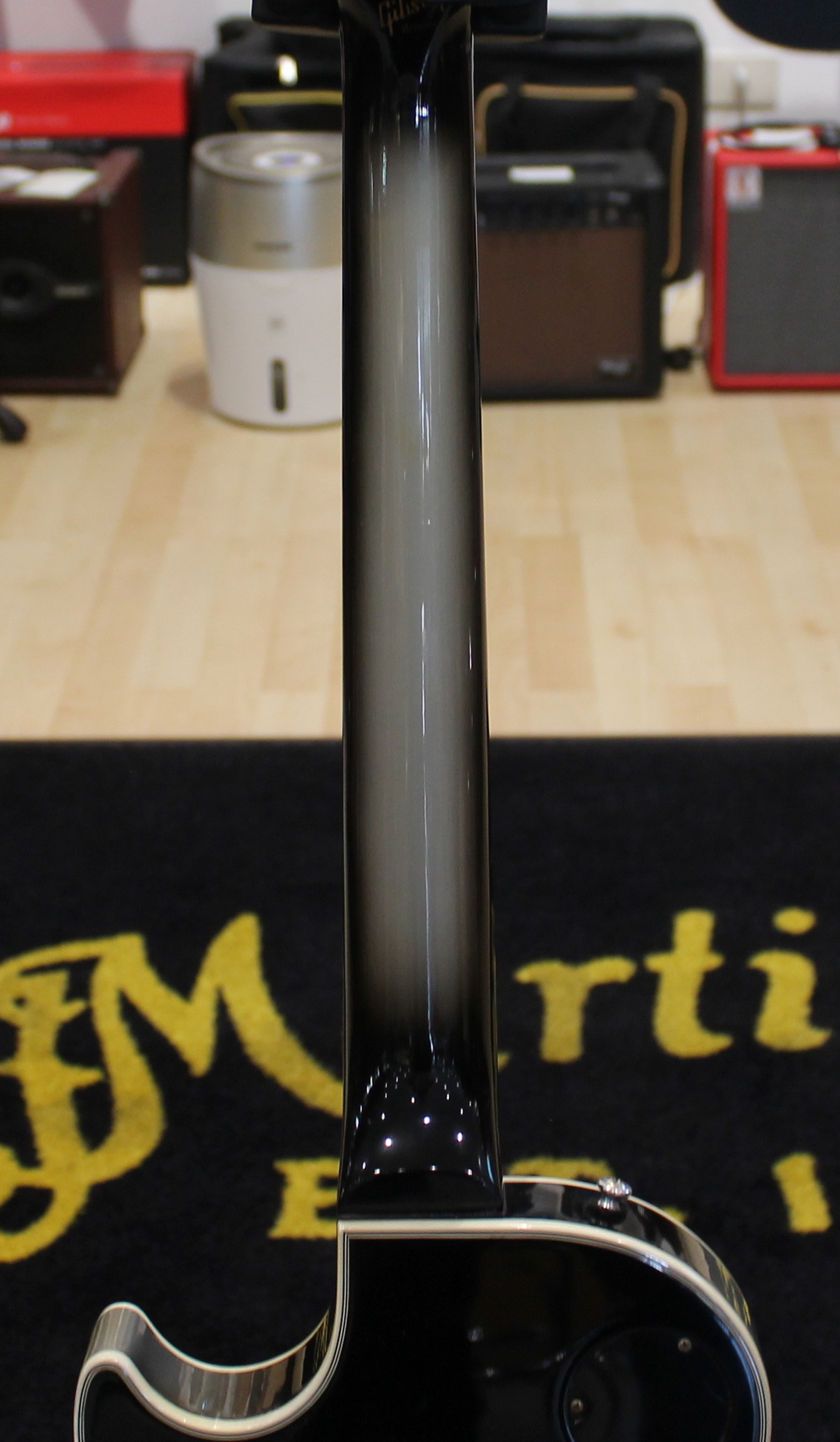 Gibson Les Paul Custom Silverburst USATO cod. 65422 - immagine 12