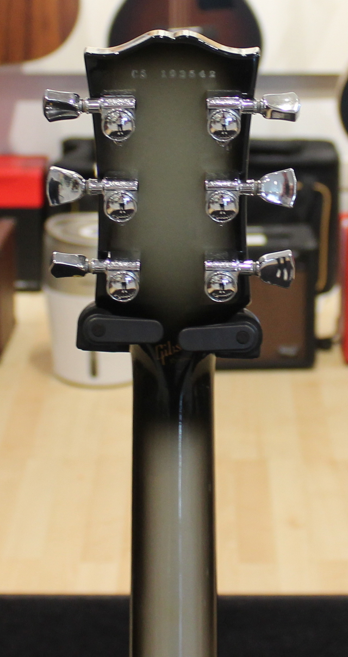 Gibson Les Paul Custom Silverburst USATO cod. 65422 - immagine 13