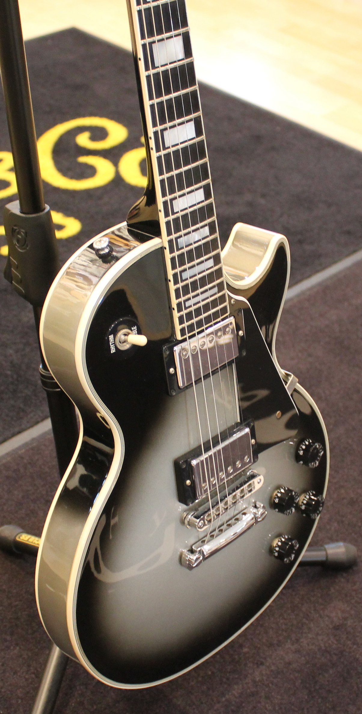 Gibson Les Paul Custom Silverburst USATO cod. 65422 - immagine 2