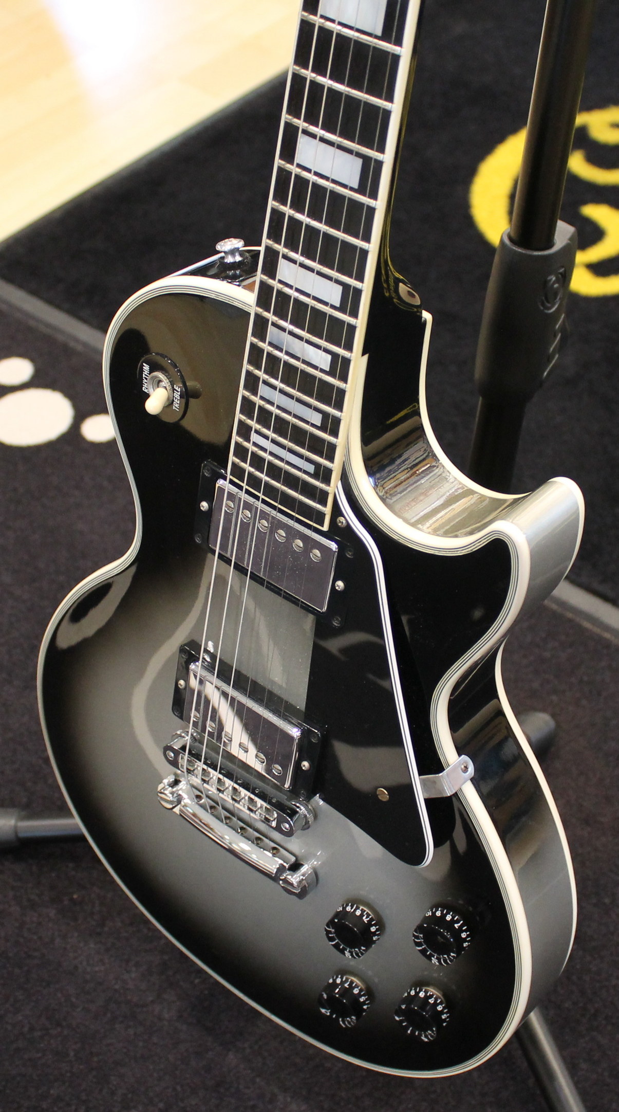 Gibson Les Paul Custom Silverburst USATO cod. 65422 - immagine 4