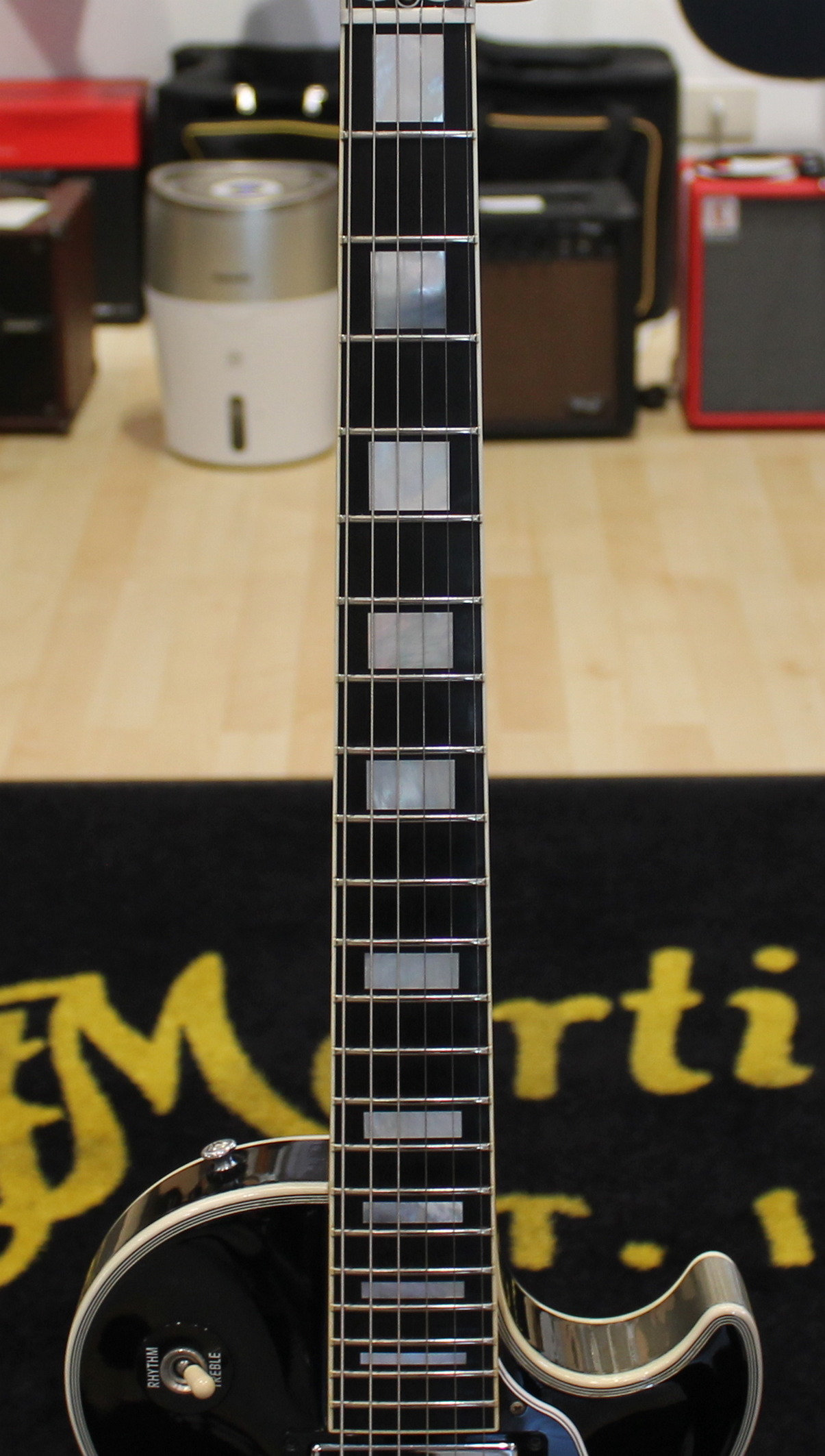 Gibson Les Paul Custom Silverburst USATO cod. 65422 - immagine 6