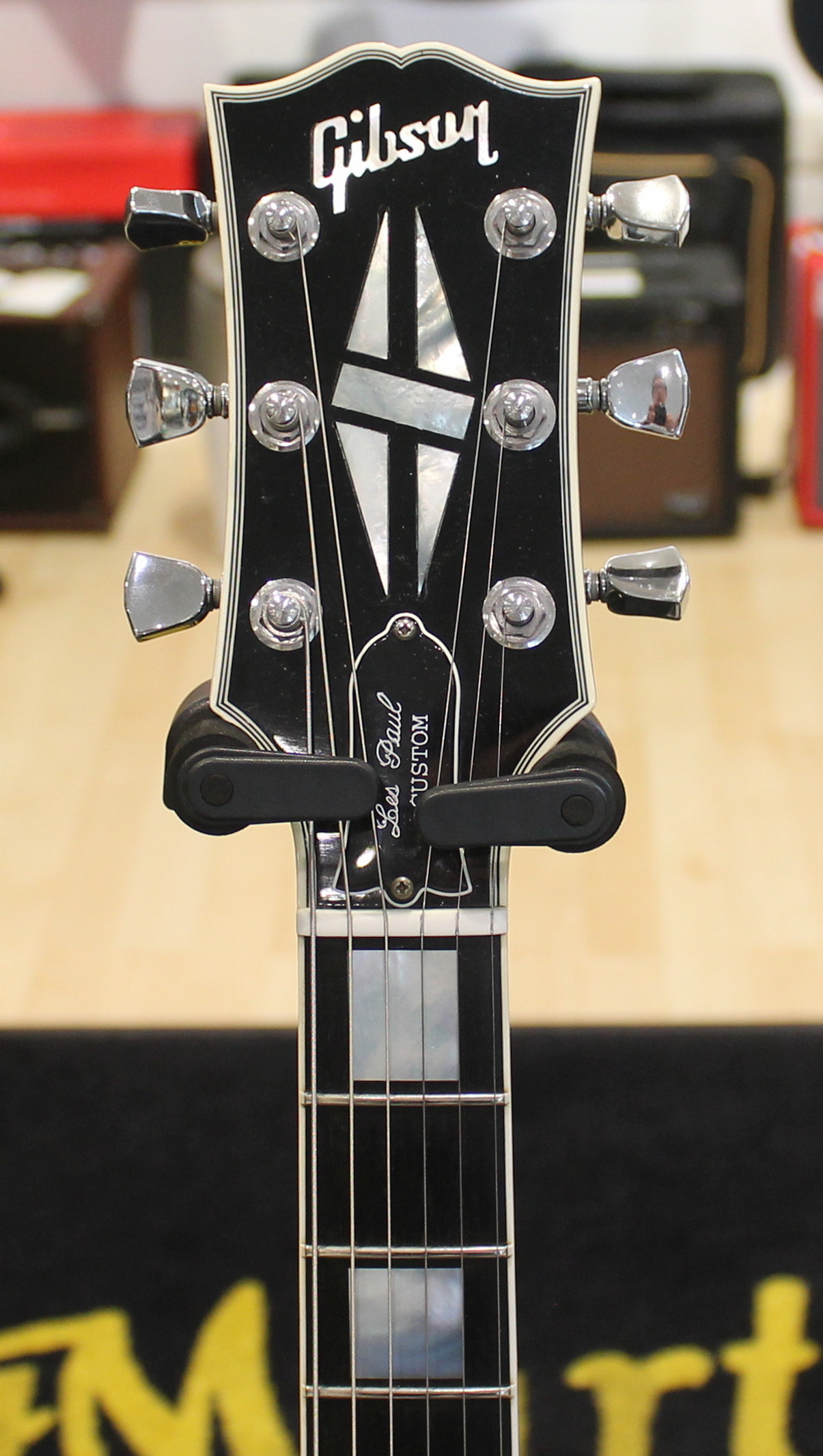 Gibson Les Paul Custom Silverburst USATO cod. 65422 - immagine 7