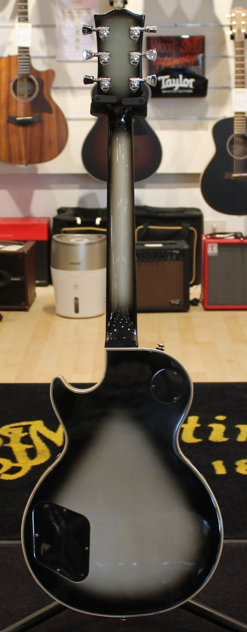 Gibson Les Paul Custom Silverburst USATO cod. 65422 - immagine 8