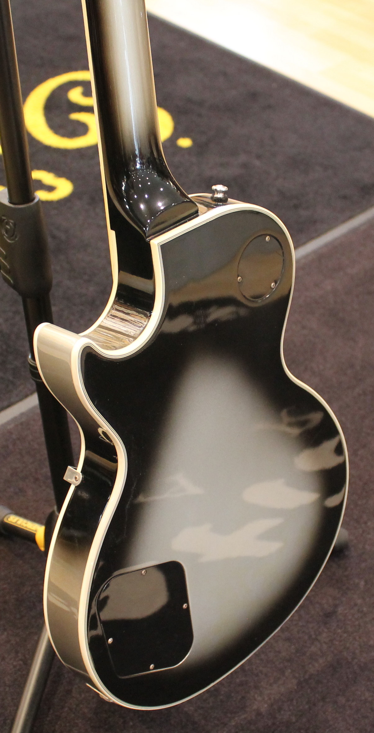 Gibson Les Paul Custom Silverburst USATO cod. 65422 - immagine 9