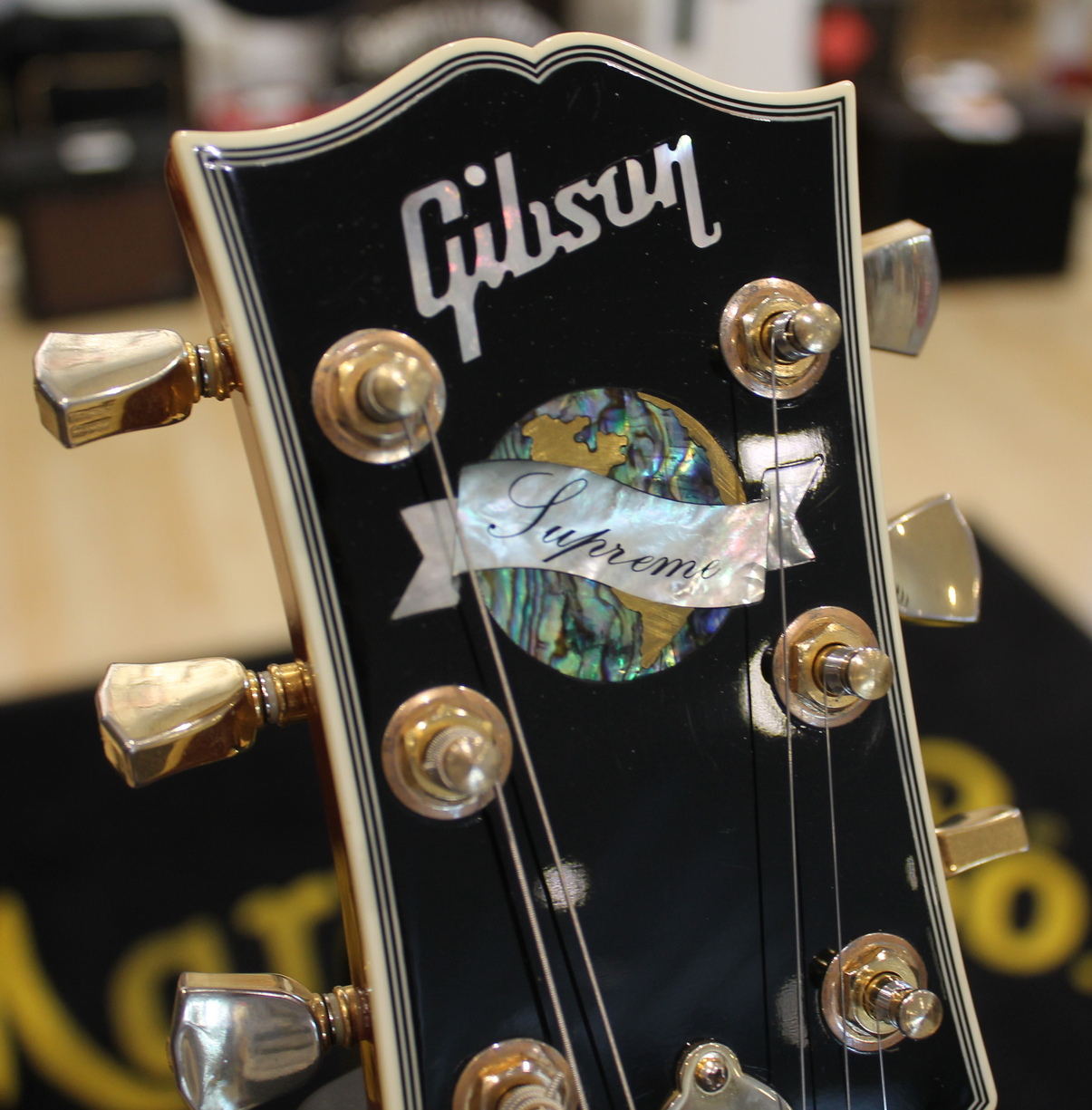 Gibson Les Paul Supreme 2009 USATO cod. 65122 - immagine 9
