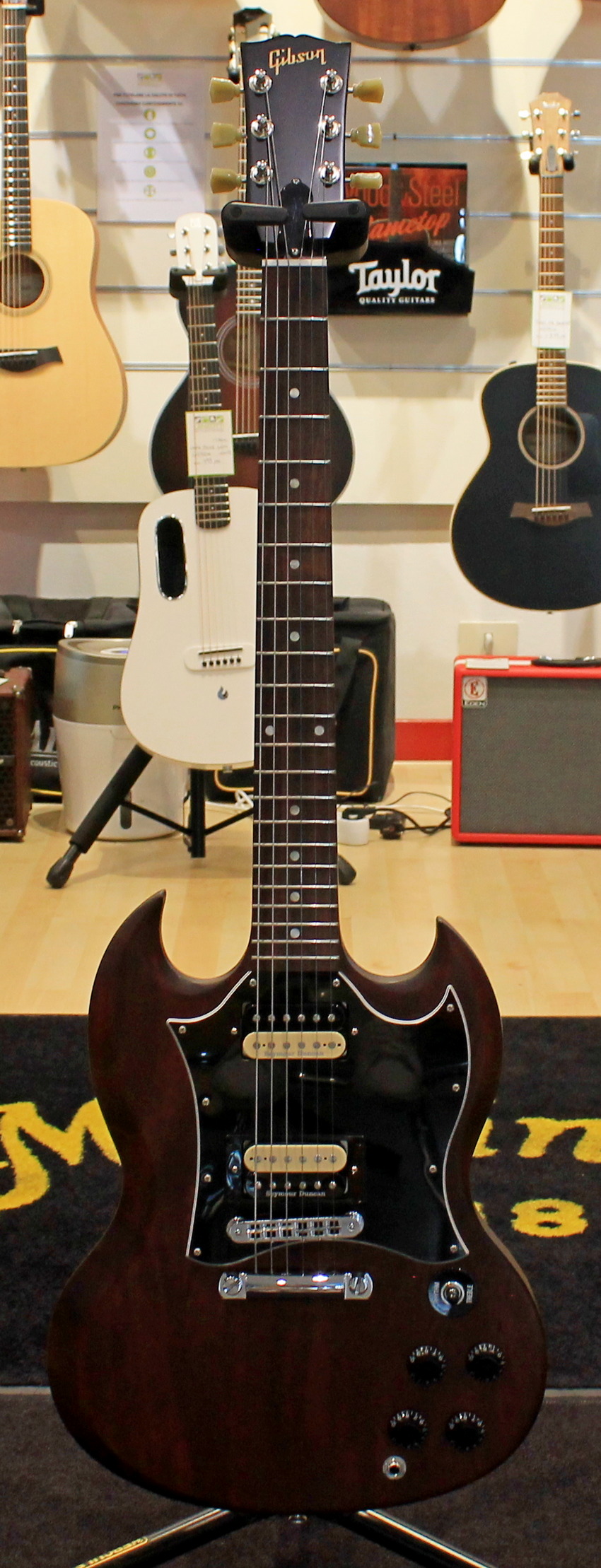 Gibson SG Special Faded WB USATO cod. 59422