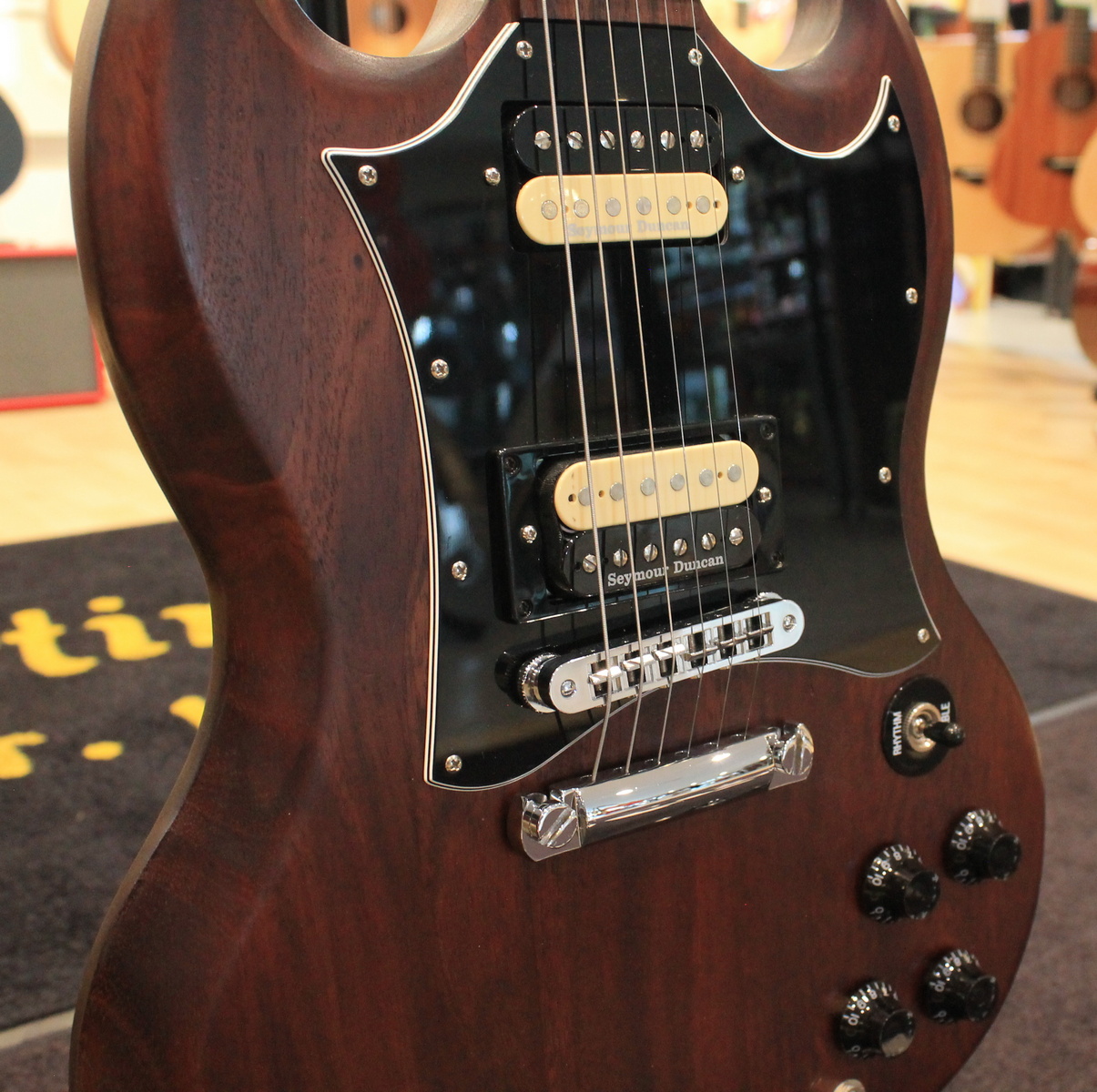 Gibson SG Special Faded WB USATO cod. 59422 - immagine 3