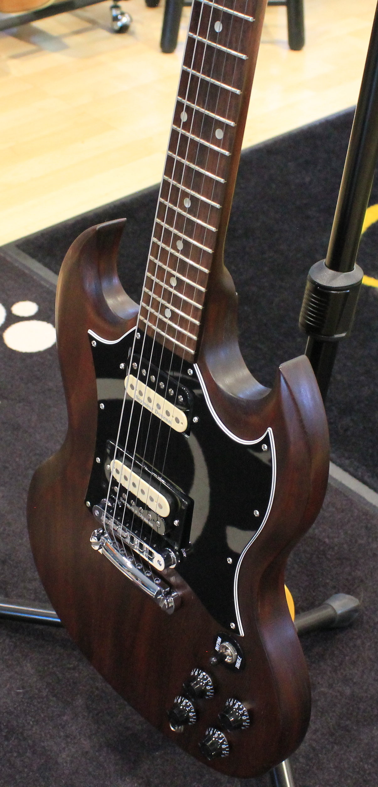 Gibson SG Special Faded WB USATO cod. 59422 - immagine 4