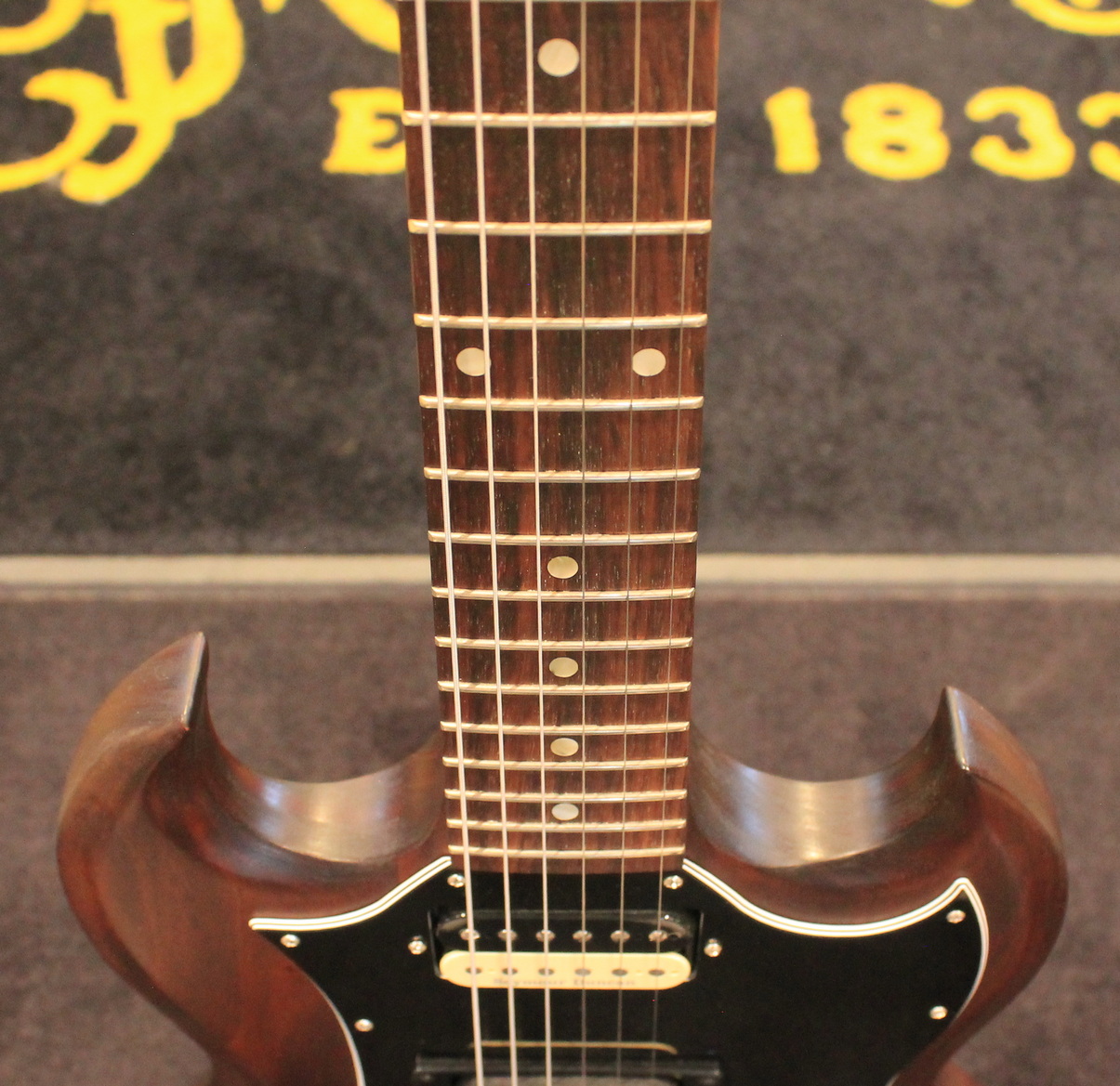 Gibson SG Special Faded WB USATO cod. 59422 - immagine 5