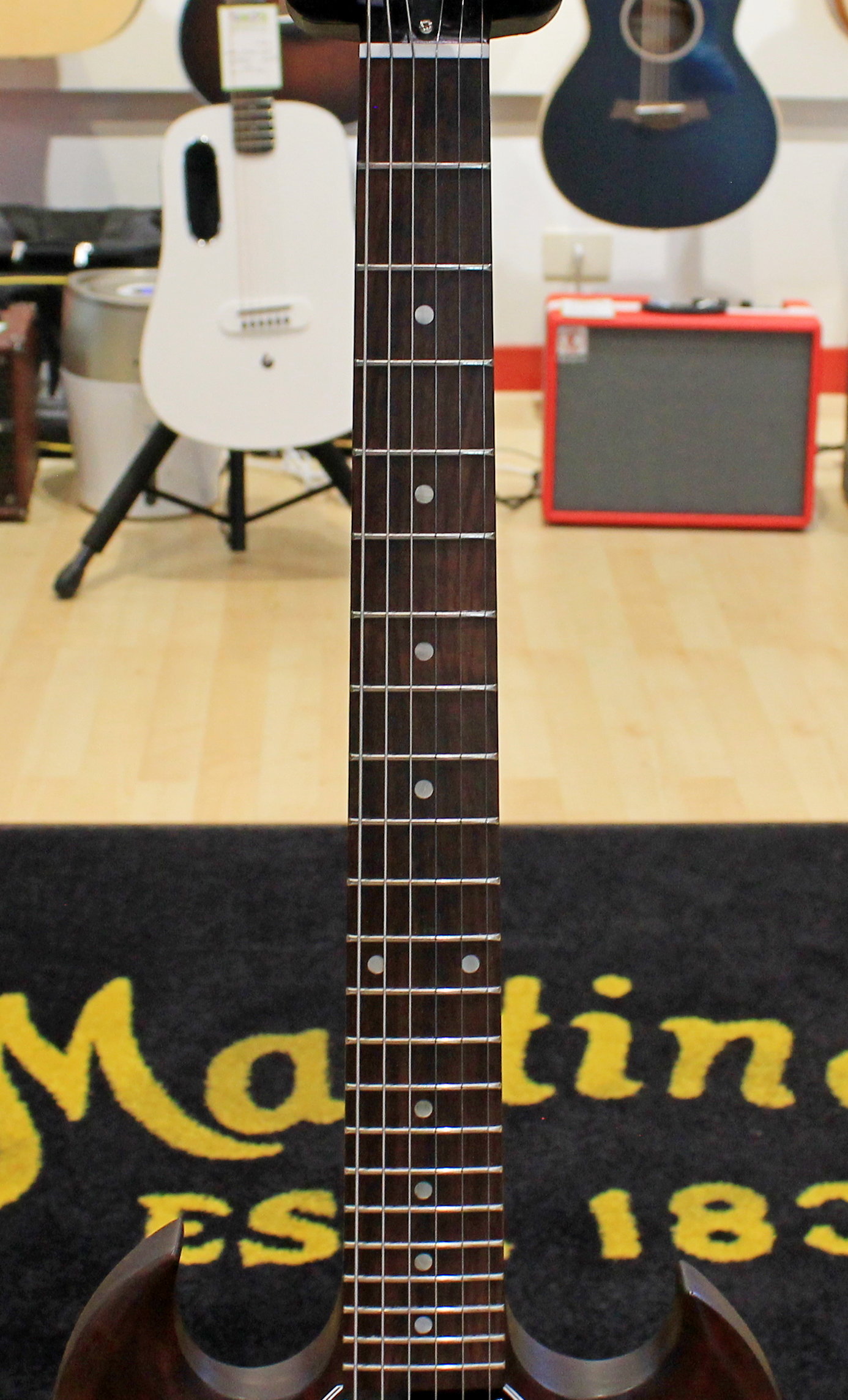 Gibson SG Special Faded WB USATO cod. 59422 - immagine 6