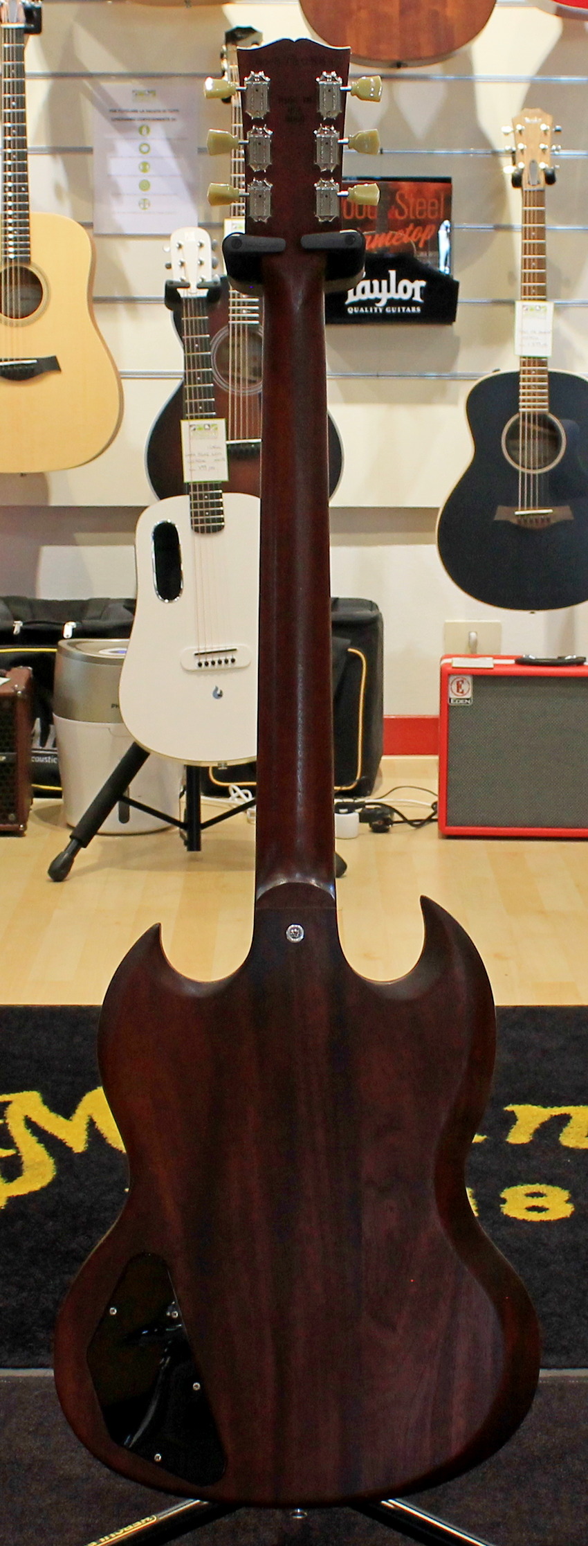 Gibson SG Special Faded WB USATO cod. 59422 - immagine 7