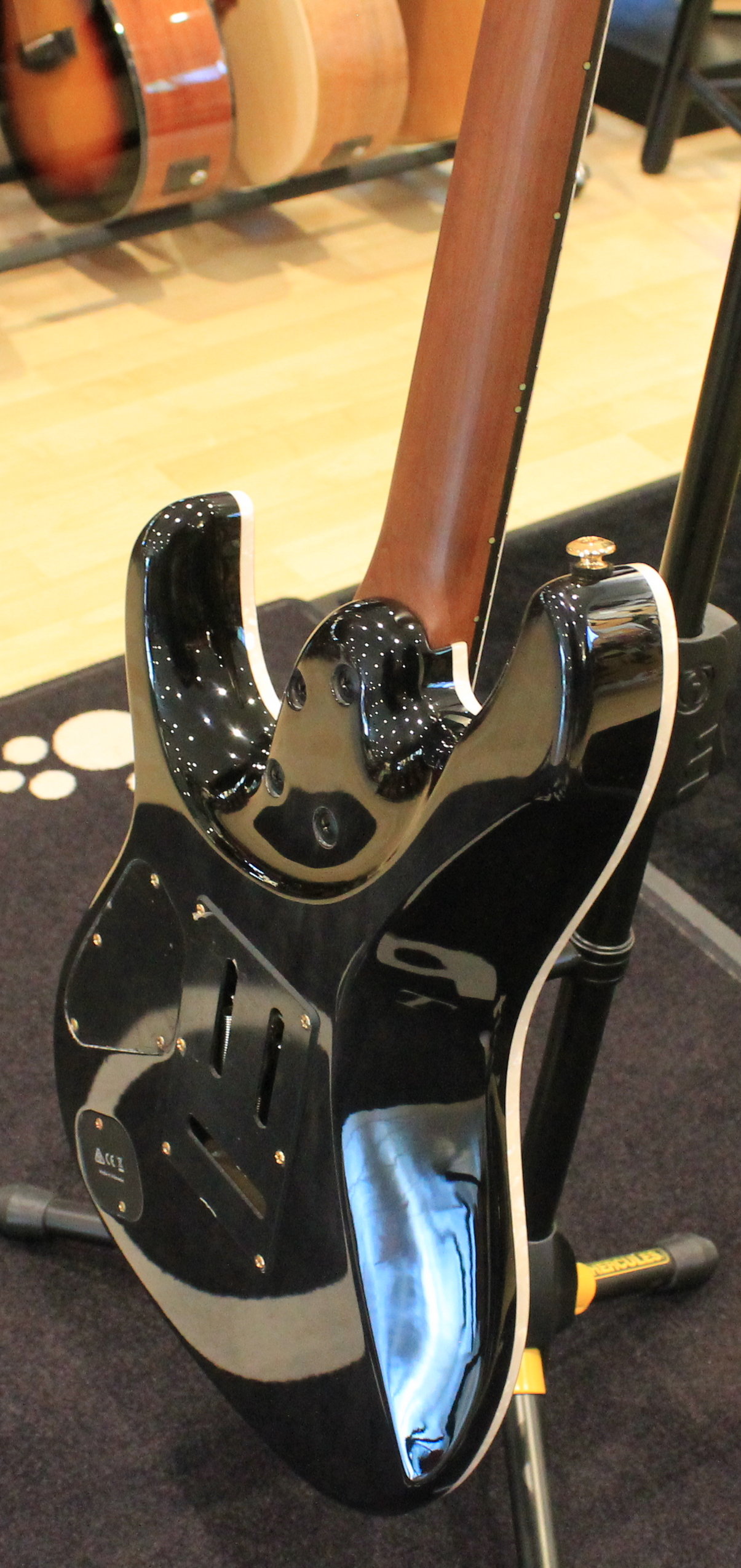 Ibanez AZ47P1QM-BIB Black Ice Burst EX DEMO - immagine 10