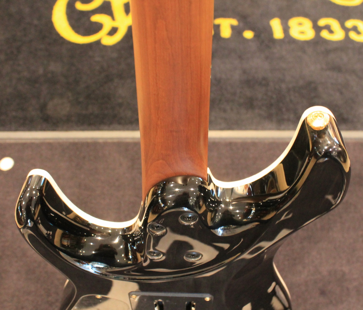 Ibanez AZ47P1QM-BIB Black Ice Burst EX DEMO - immagine 11