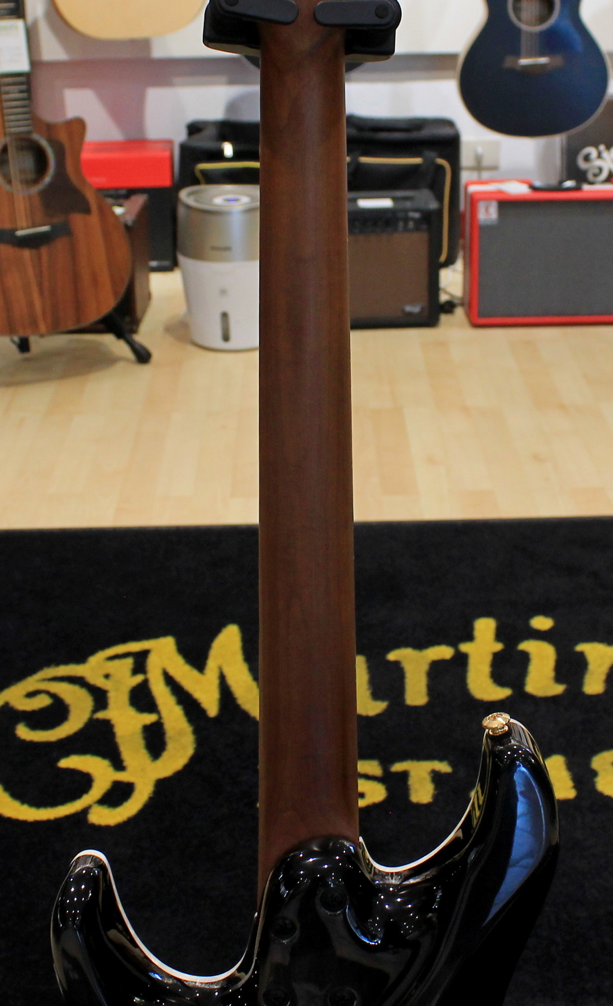 Ibanez AZ47P1QM-BIB Black Ice Burst EX DEMO - immagine 12