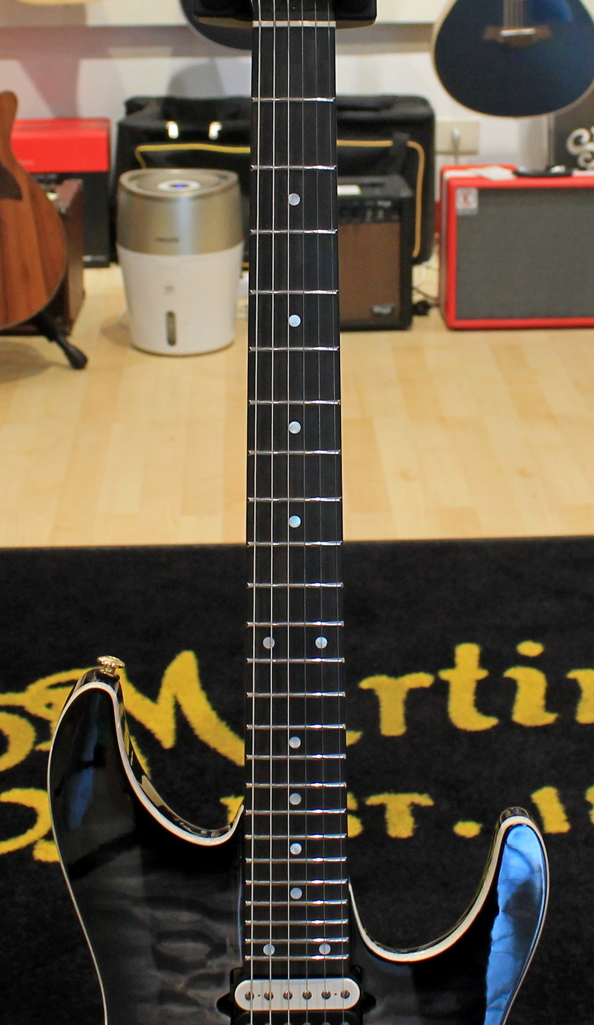 Ibanez AZ47P1QM-BIB Black Ice Burst EX DEMO - immagine 6