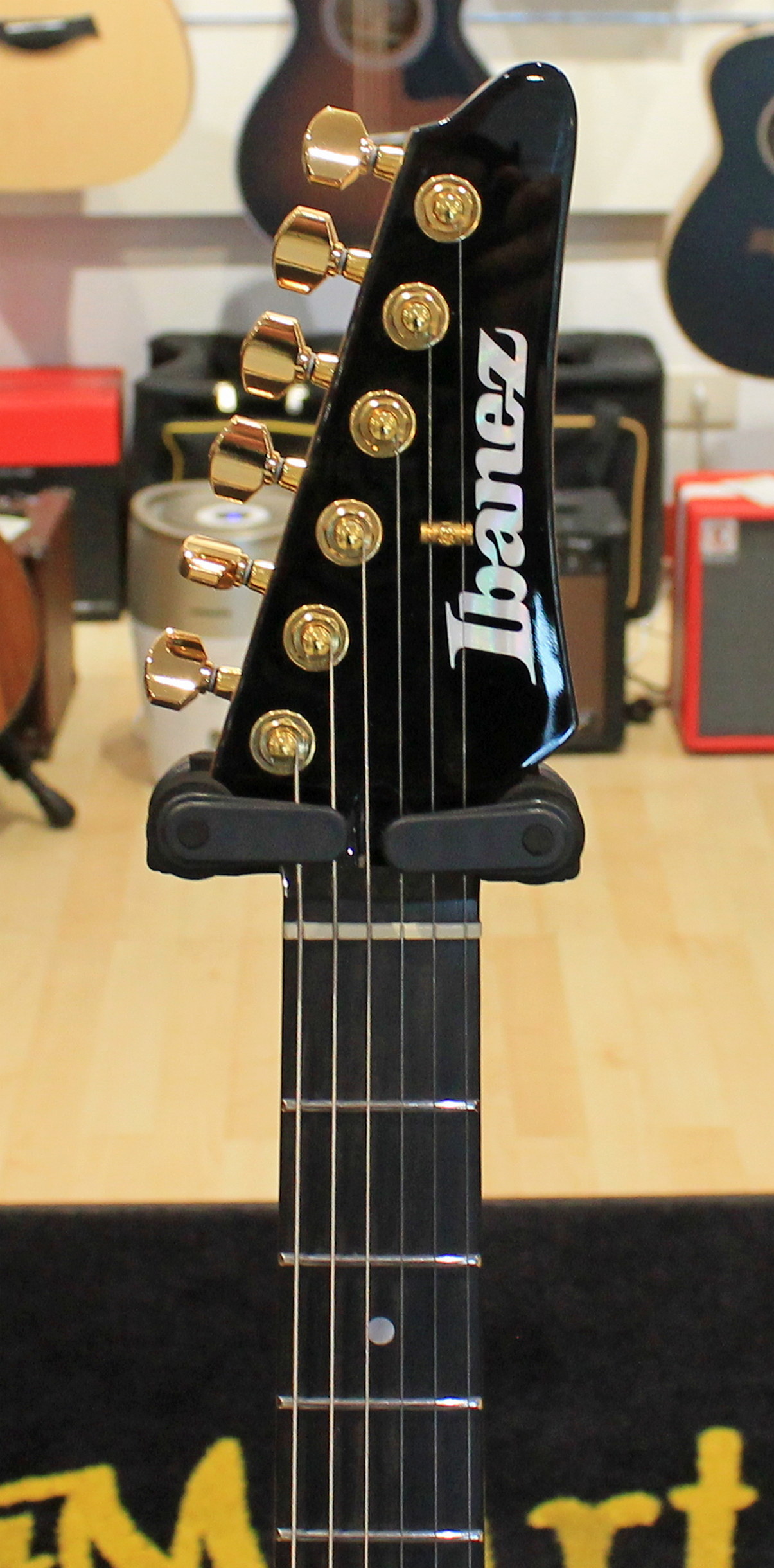 Ibanez AZ47P1QM-BIB Black Ice Burst EX DEMO - immagine 7