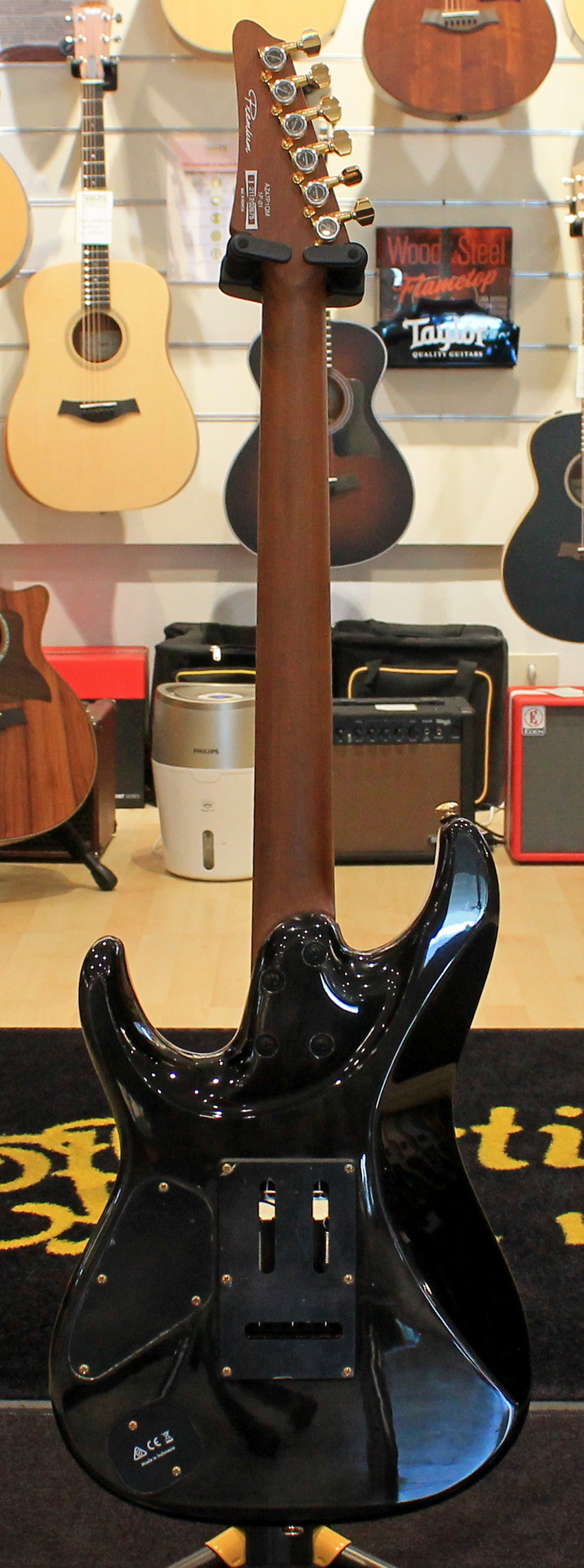 Ibanez AZ47P1QM-BIB Black Ice Burst EX DEMO - immagine 8