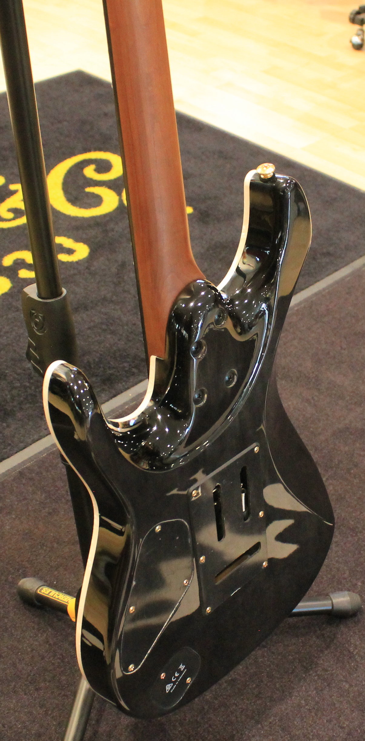 Ibanez AZ47P1QM-BIB Black Ice Burst EX DEMO - immagine 9