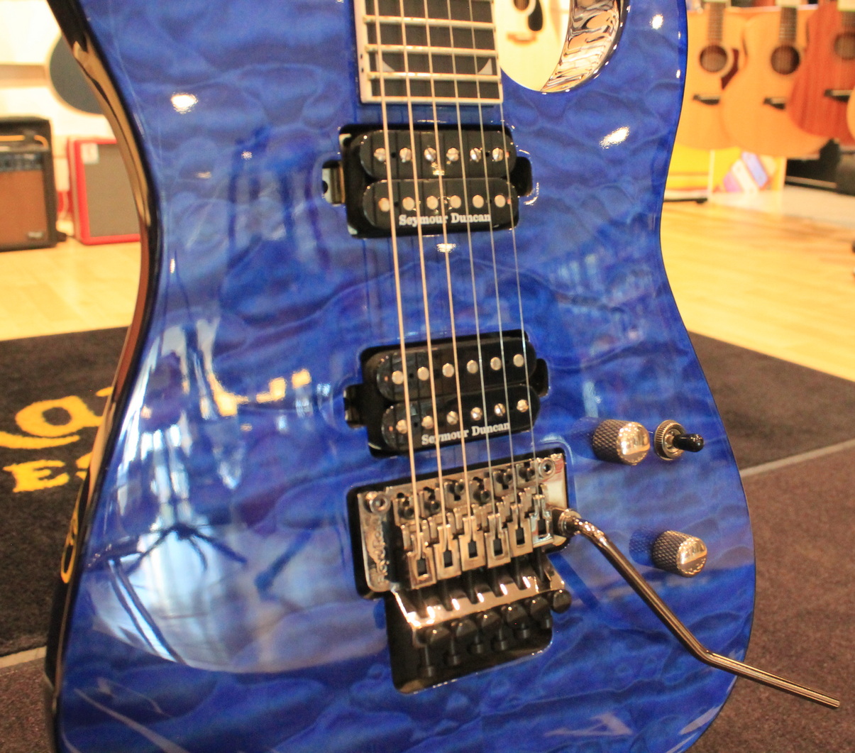 Jackson SL2Q MAH Pro Series Soloist USATO cod. 63122 - immagine 3