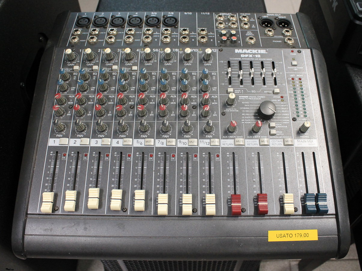 Mackie DFX12 USATO cod. 62922