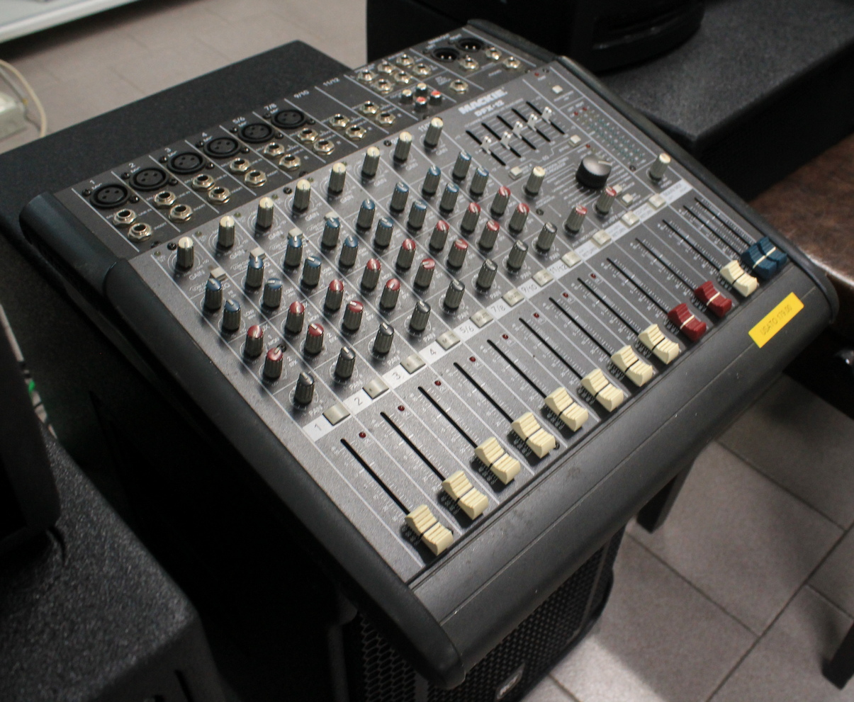 Mackie DFX12 USATO cod. 62922 - immagine 2