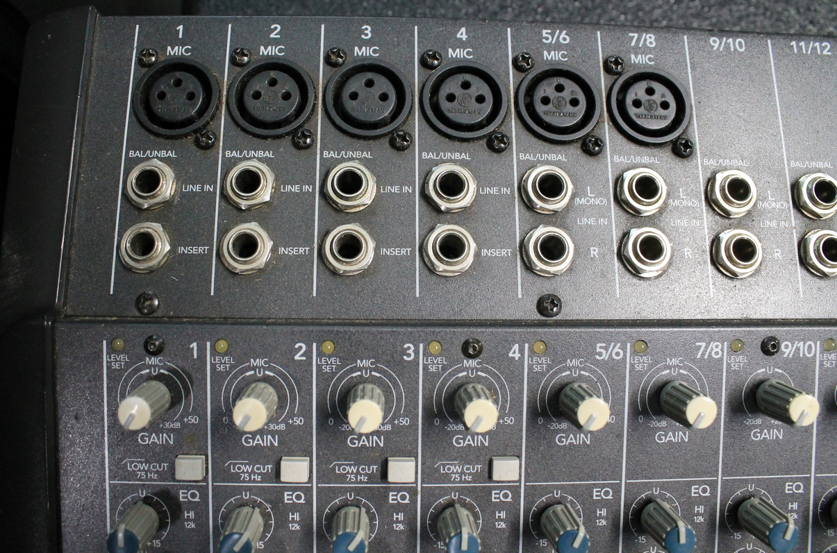 Mackie DFX12 USATO cod. 62922 - immagine 6