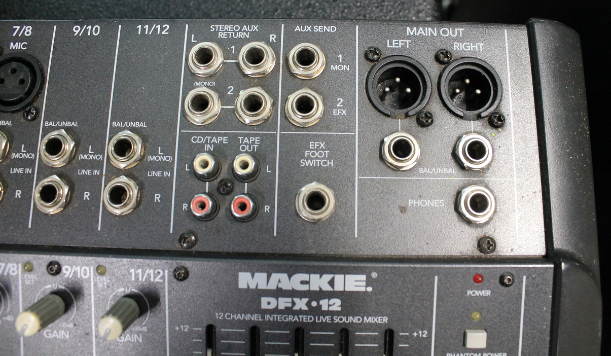 Mackie DFX12 USATO cod. 62922 - immagine 7