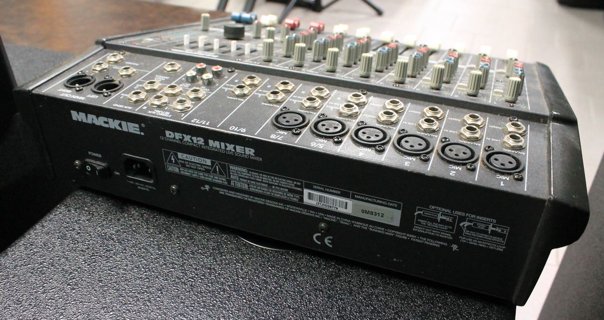 Mackie DFX12 USATO cod. 62922 - immagine 8
