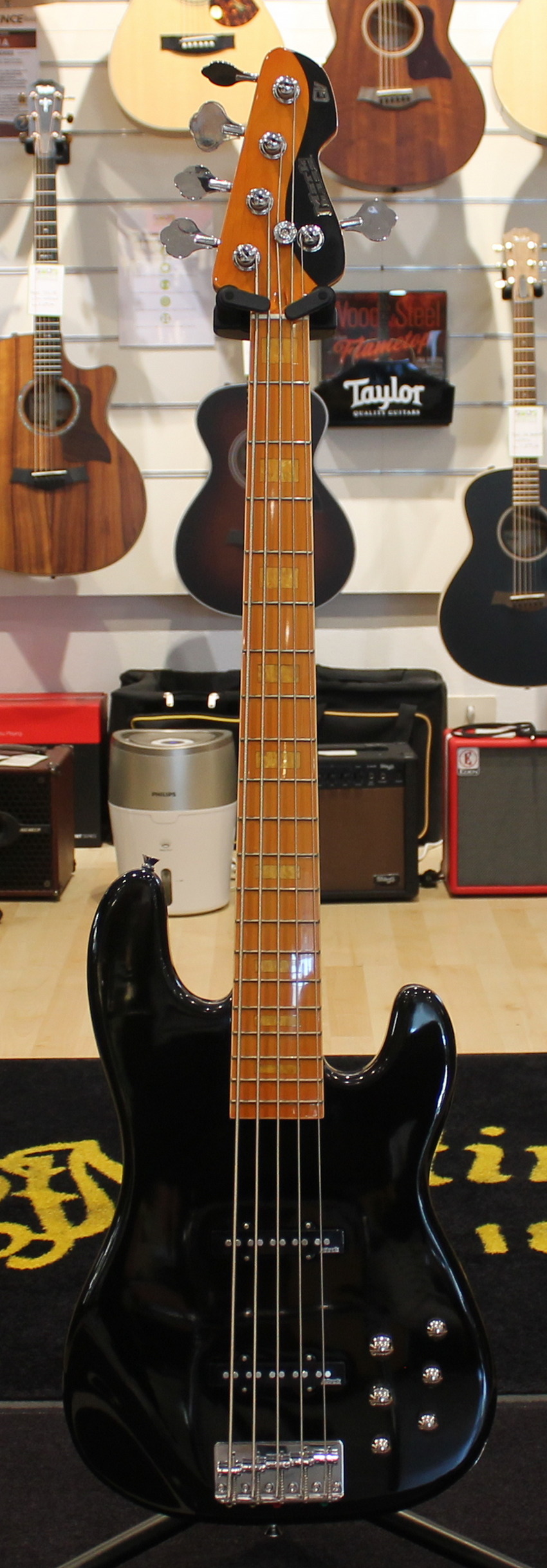 Mark Bass GY5 Gloxy Val Black CR MP USATO cod. 65322