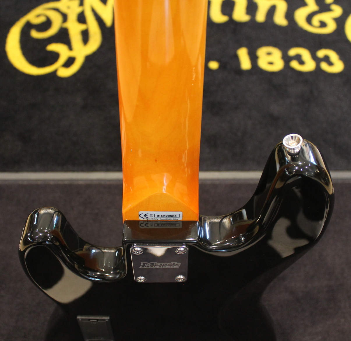 Mark Bass GY5 Gloxy Val Black CR MP USATO cod. 65322 - immagine 11