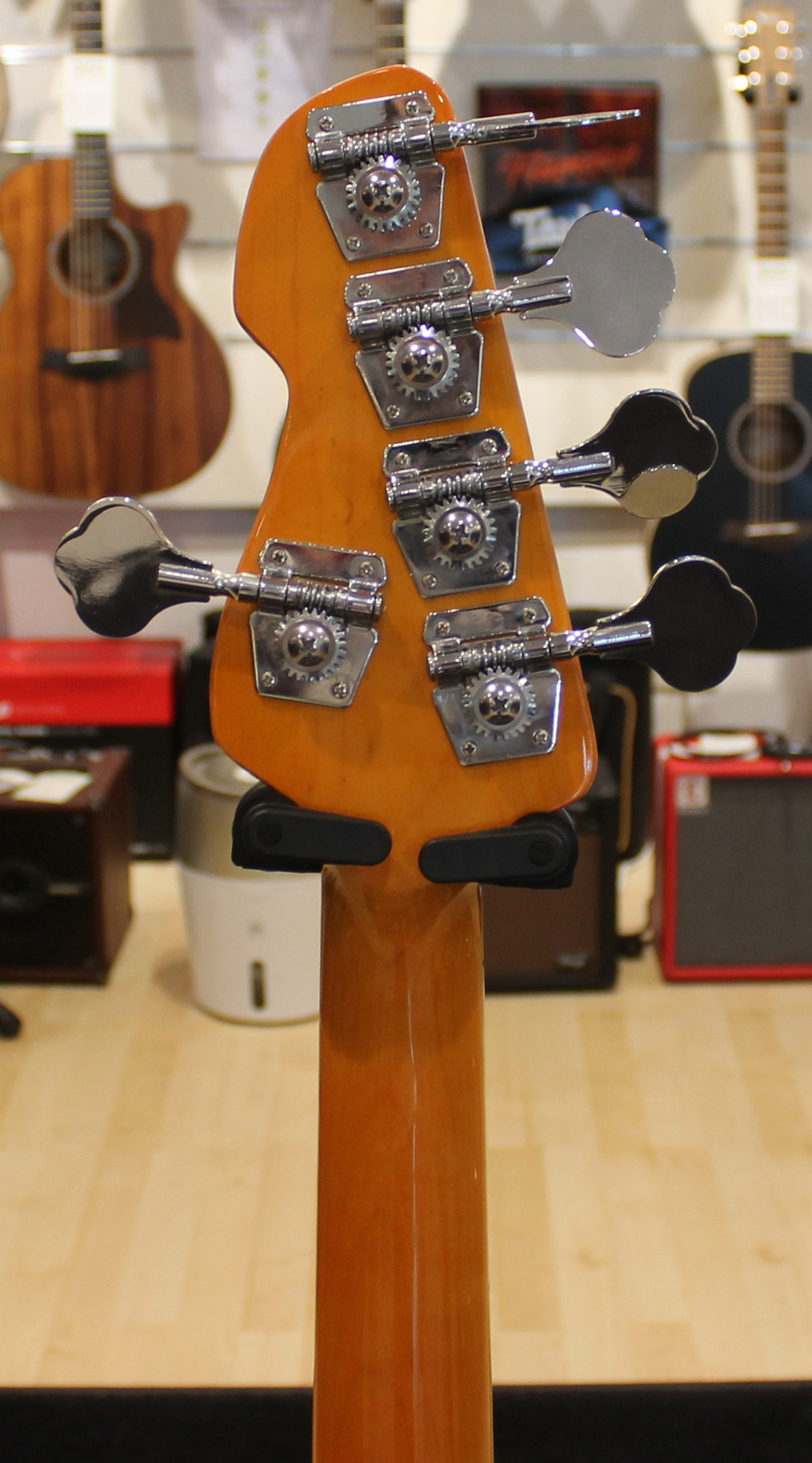 Mark Bass GY5 Gloxy Val Black CR MP USATO cod. 65322 - immagine 13