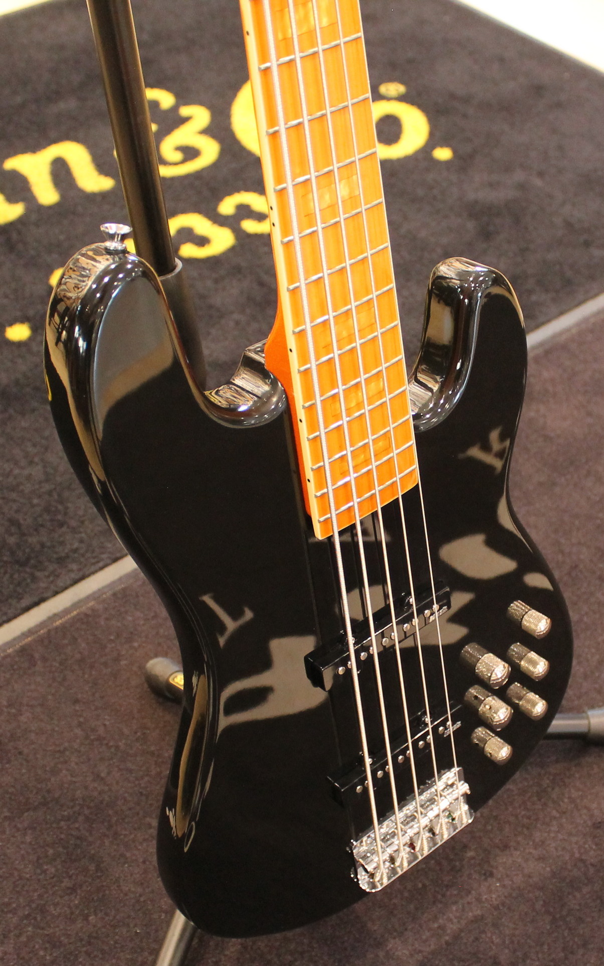 Mark Bass GY5 Gloxy Val Black CR MP USATO cod. 65322 - immagine 2