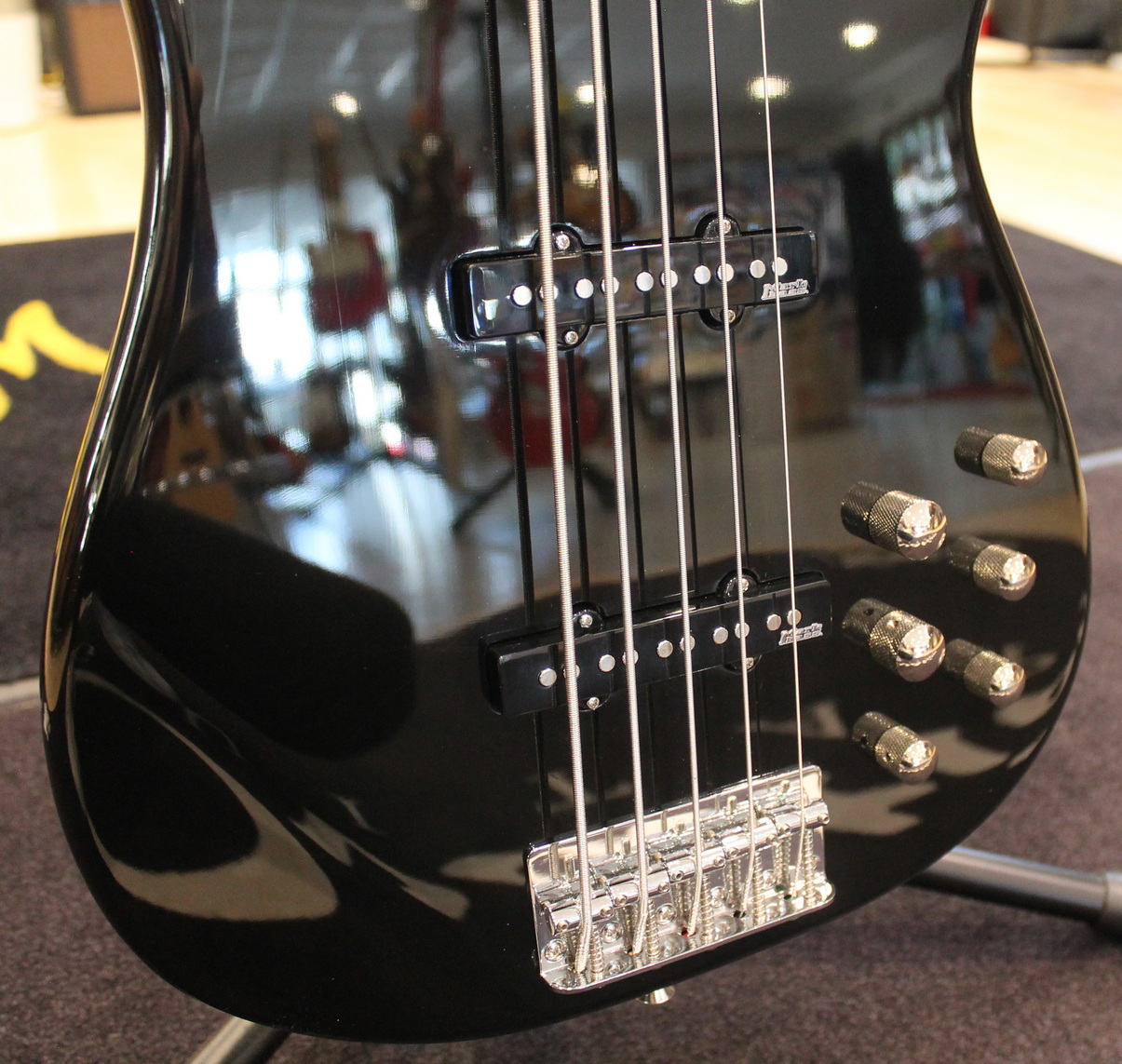 Mark Bass GY5 Gloxy Val Black CR MP USATO cod. 65322 - immagine 3