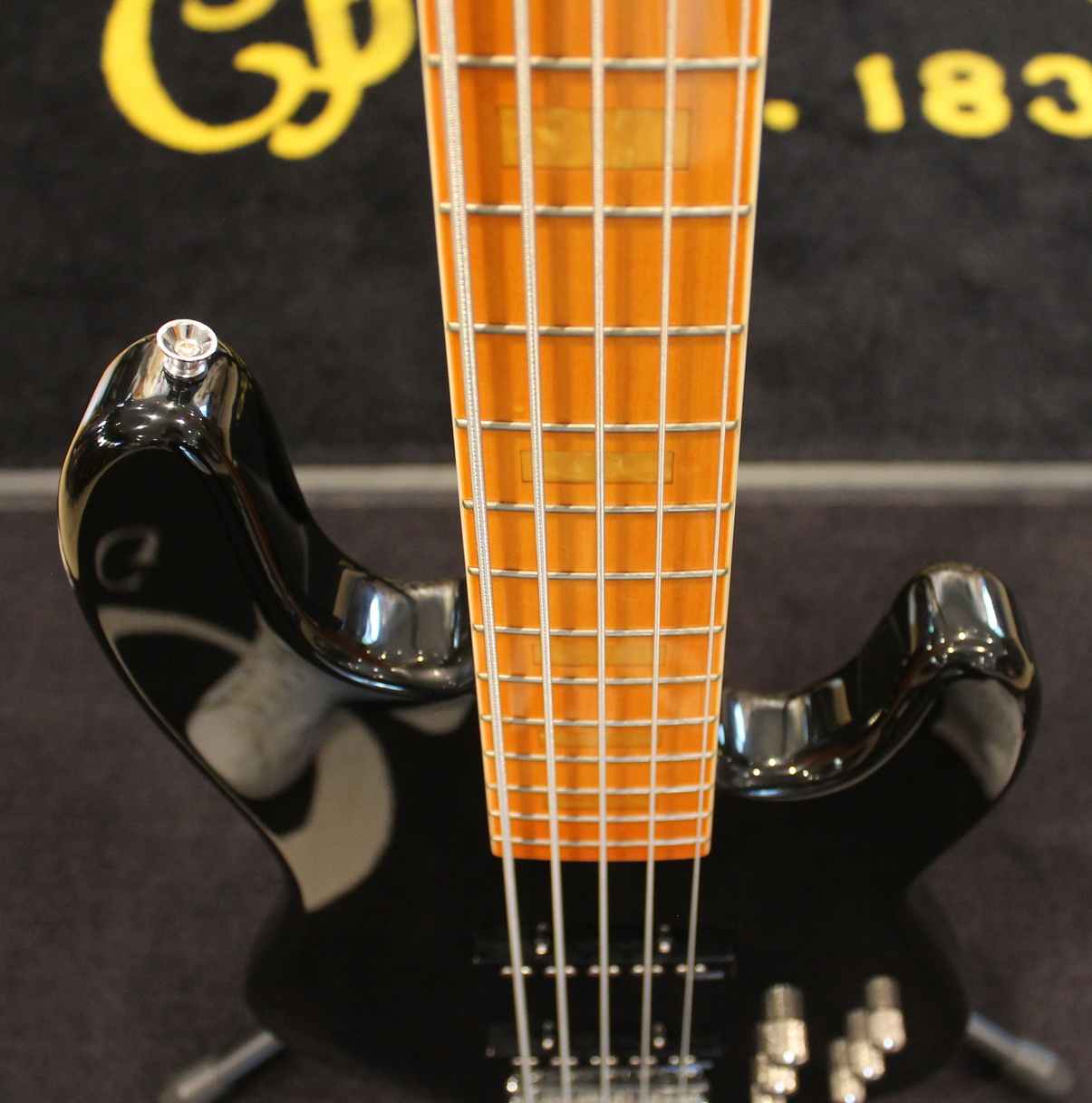 Mark Bass GY5 Gloxy Val Black CR MP USATO cod. 65322 - immagine 5